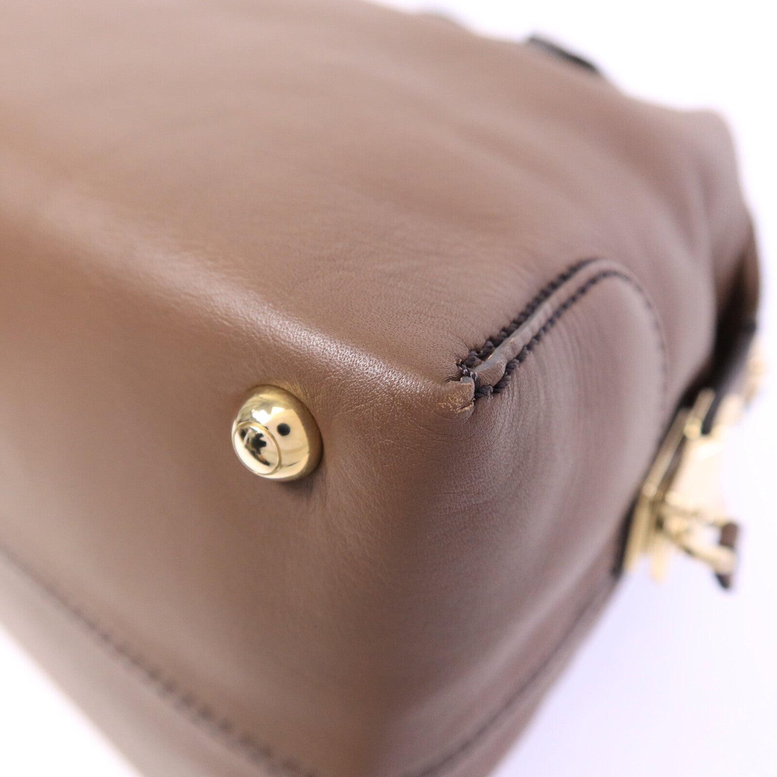 TOD'S 牛皮皮革D-Styling Bauletto Medium手挽肩背兩用袋
