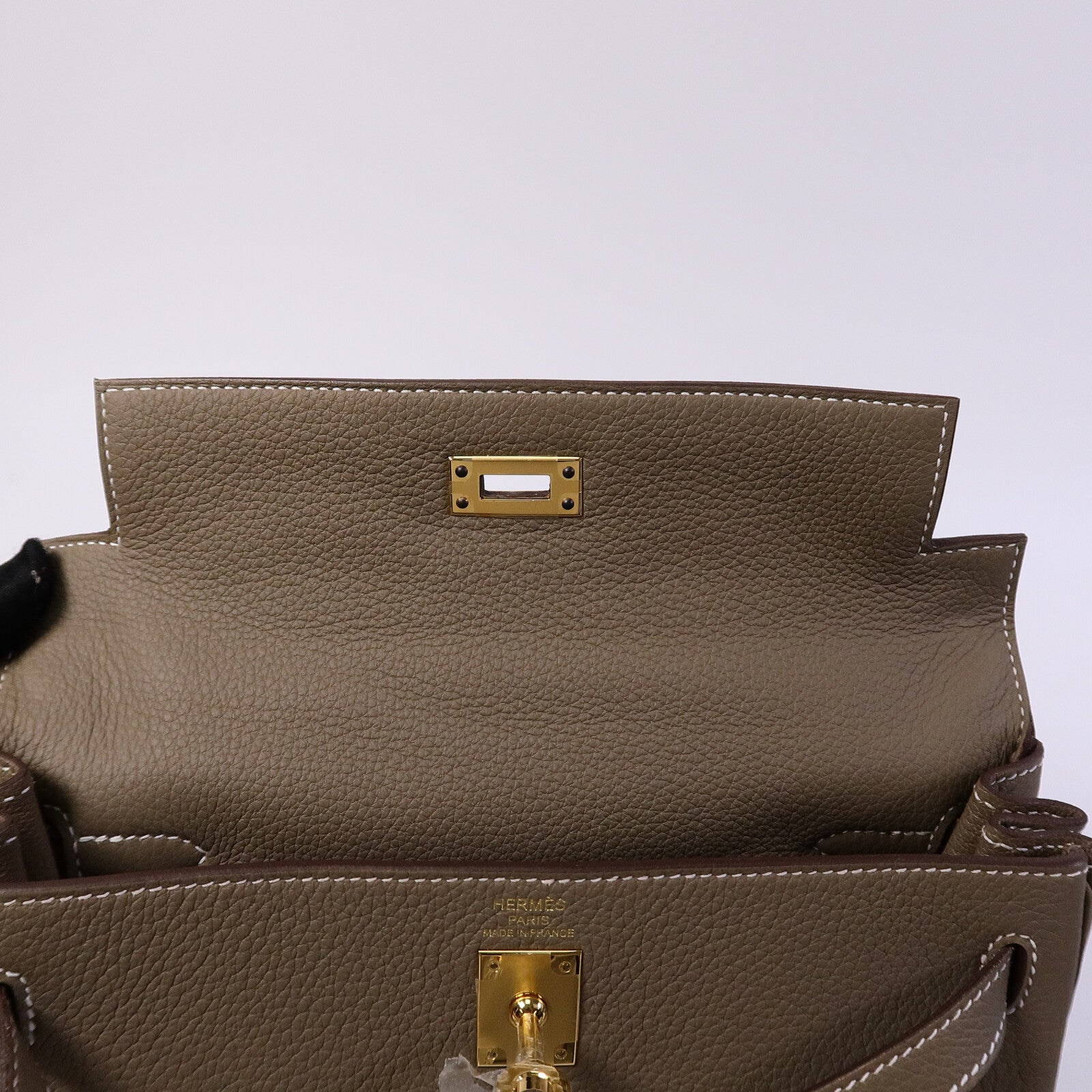 HERMES Togo皮革Kelly 25手挽肩背兩用袋