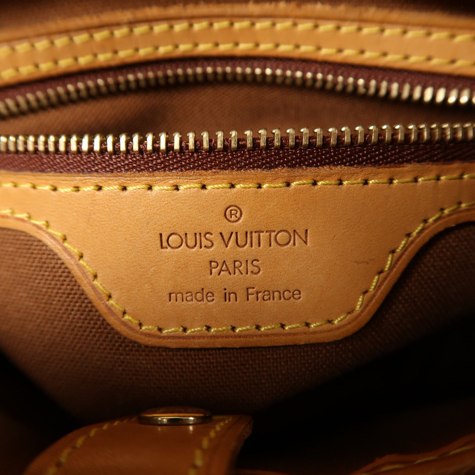 LOUIS VUITTON Monogram Vavin PM金扣手挽袋