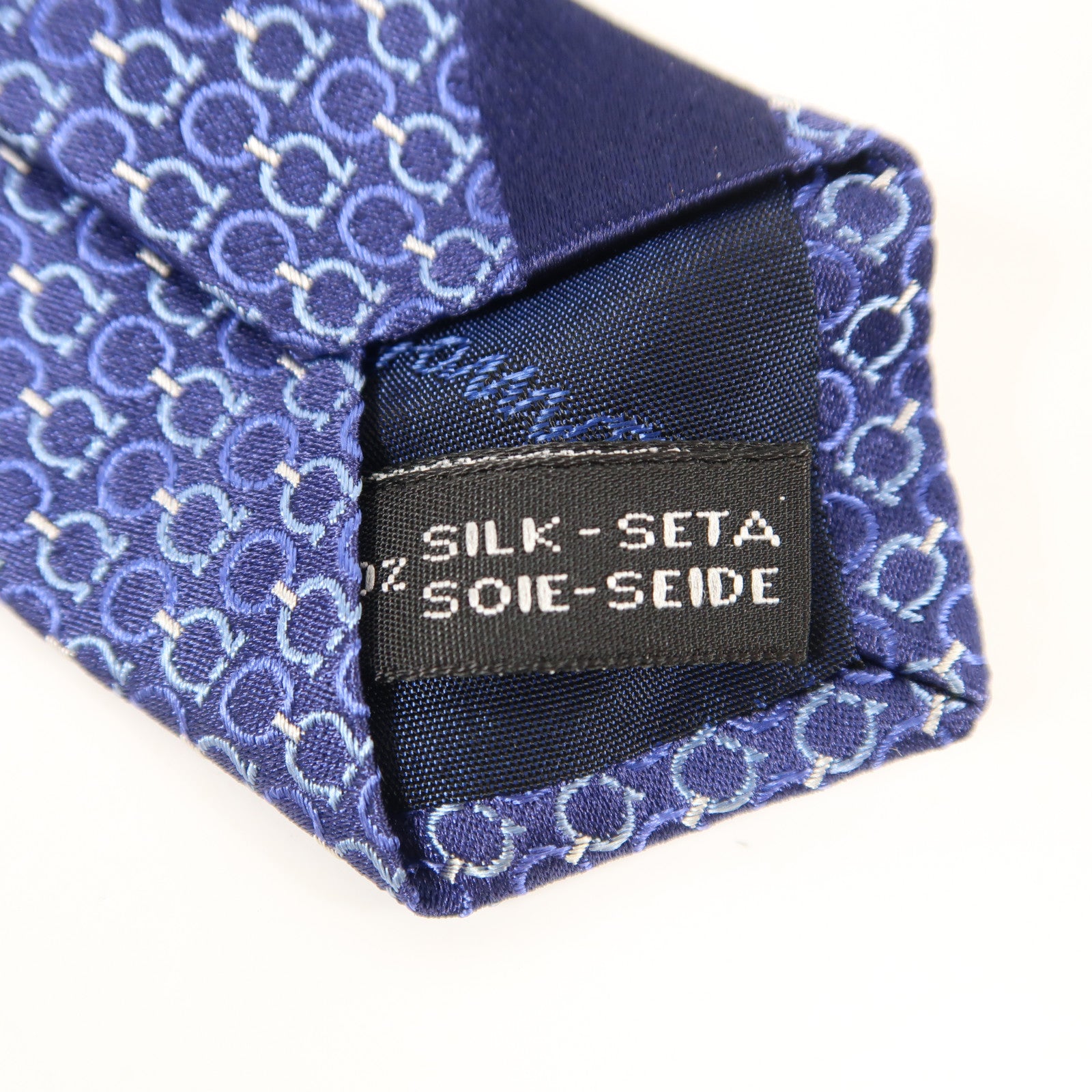 Salvatore Ferragamo 絲質Necktie領帶