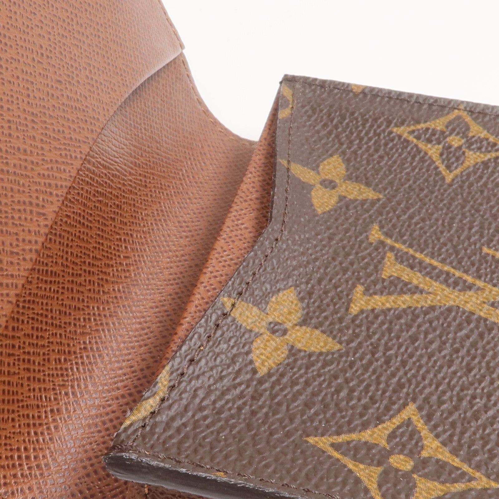 LOUIS VUITTON Monogram Card Case卡片套