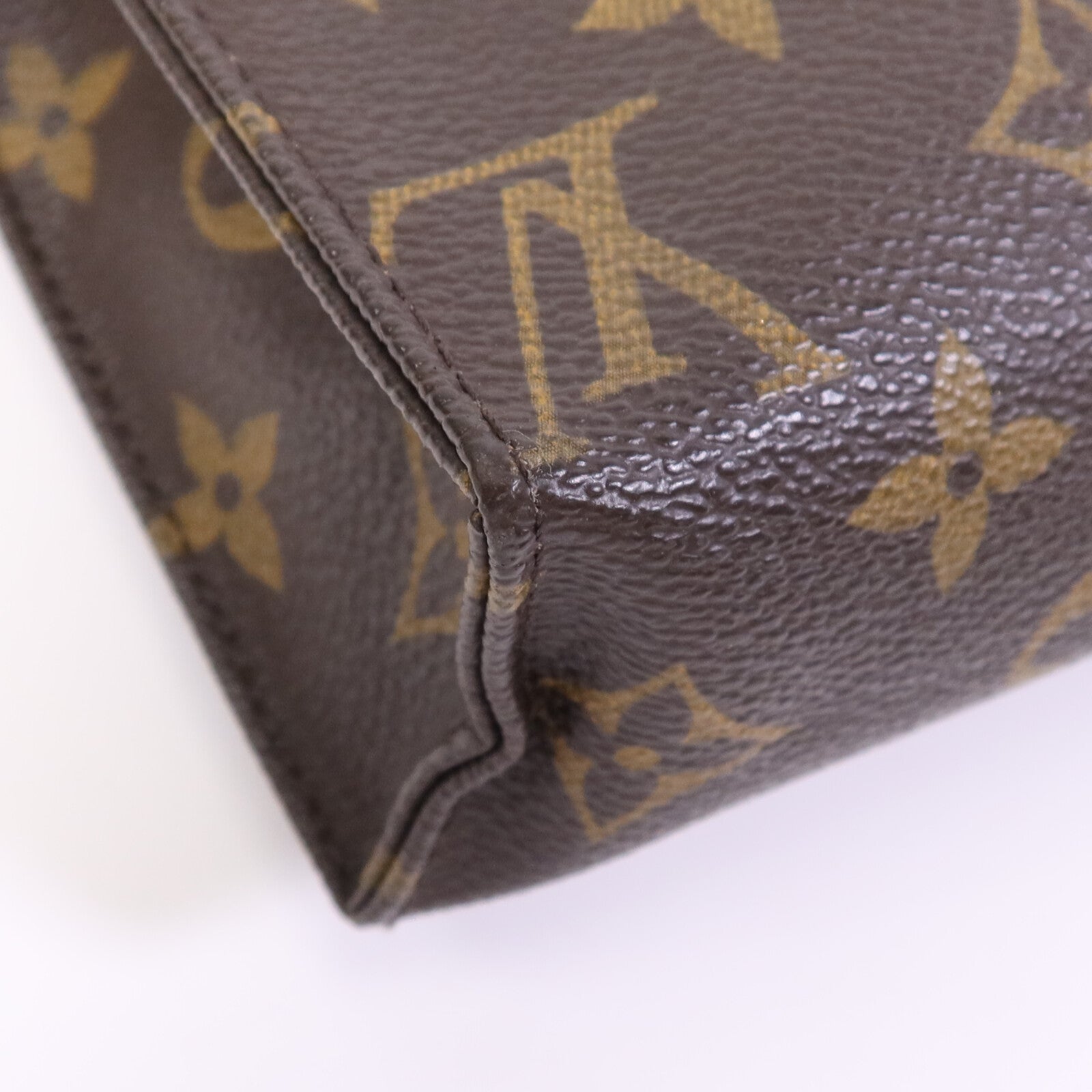 LOUIS VUITTON Monogram Toiletry Pouch 19金扣手拿包