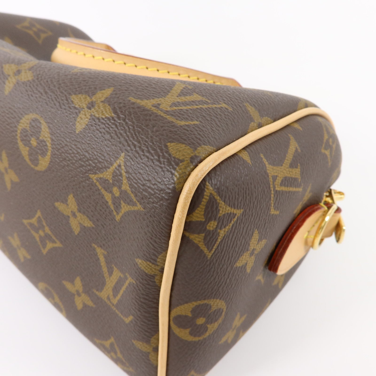LOUIS VUITTON Monogram Speedy Bandouliere 20手挽肩背兩用袋