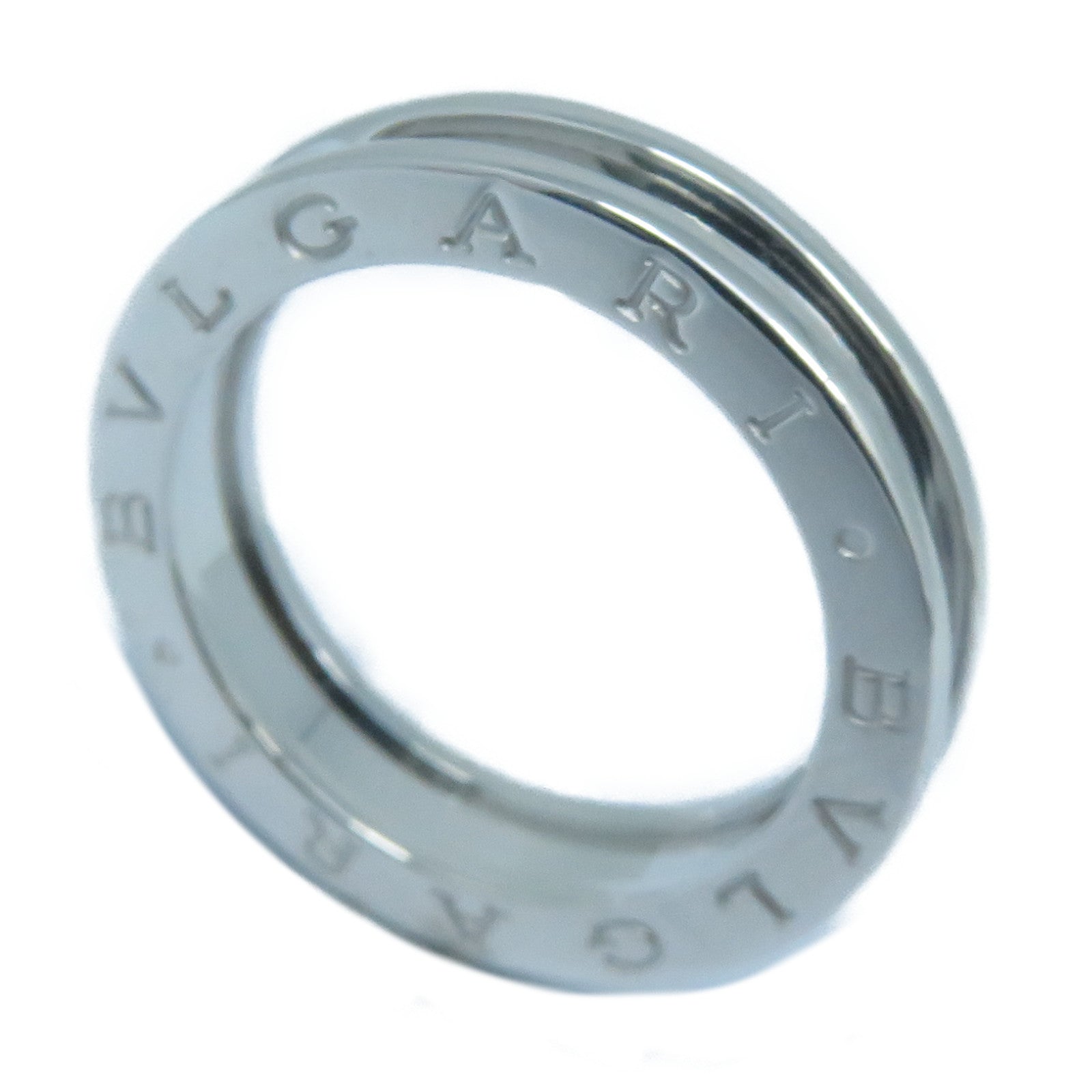 BVLGARI 【激減優惠】18K白金Bvlgari B-zero 1戒指BVLGARI#56/US#7