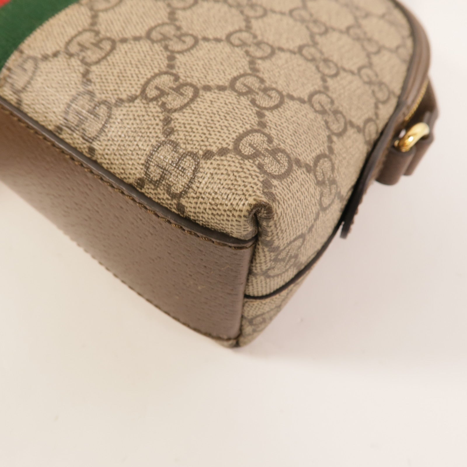 GUCCI 塗層帆布Ophidia GG肩背袋
