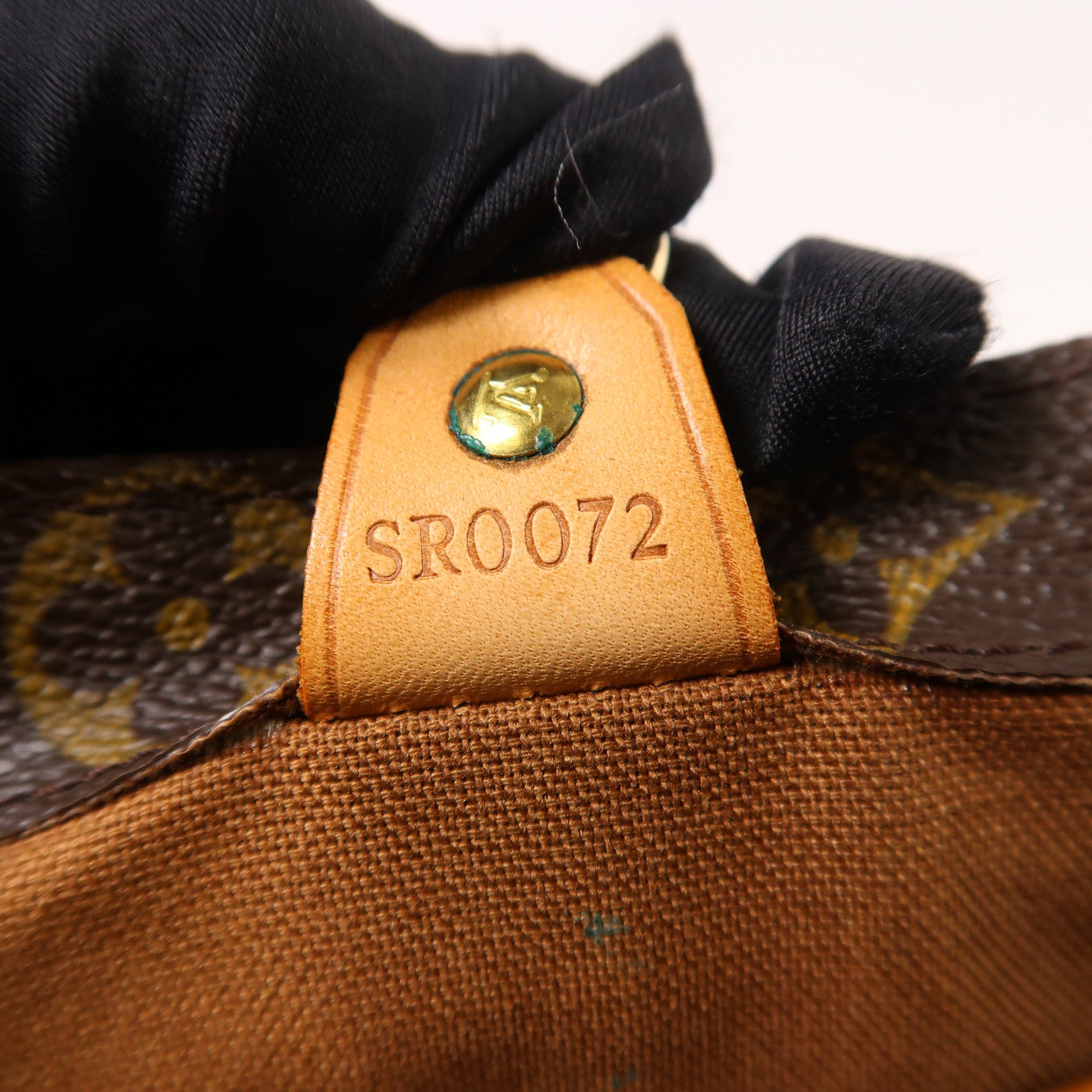 LOUIS VUITTON Monogram Vavin PM金扣手挽袋