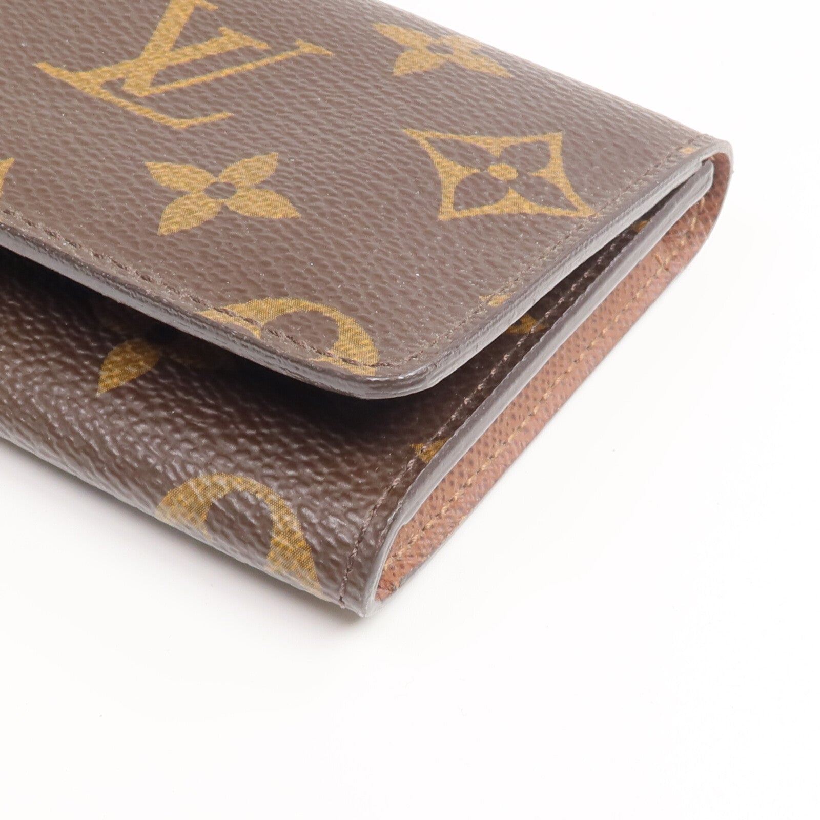 LOUIS VUITTON Monogram Card Case卡片套