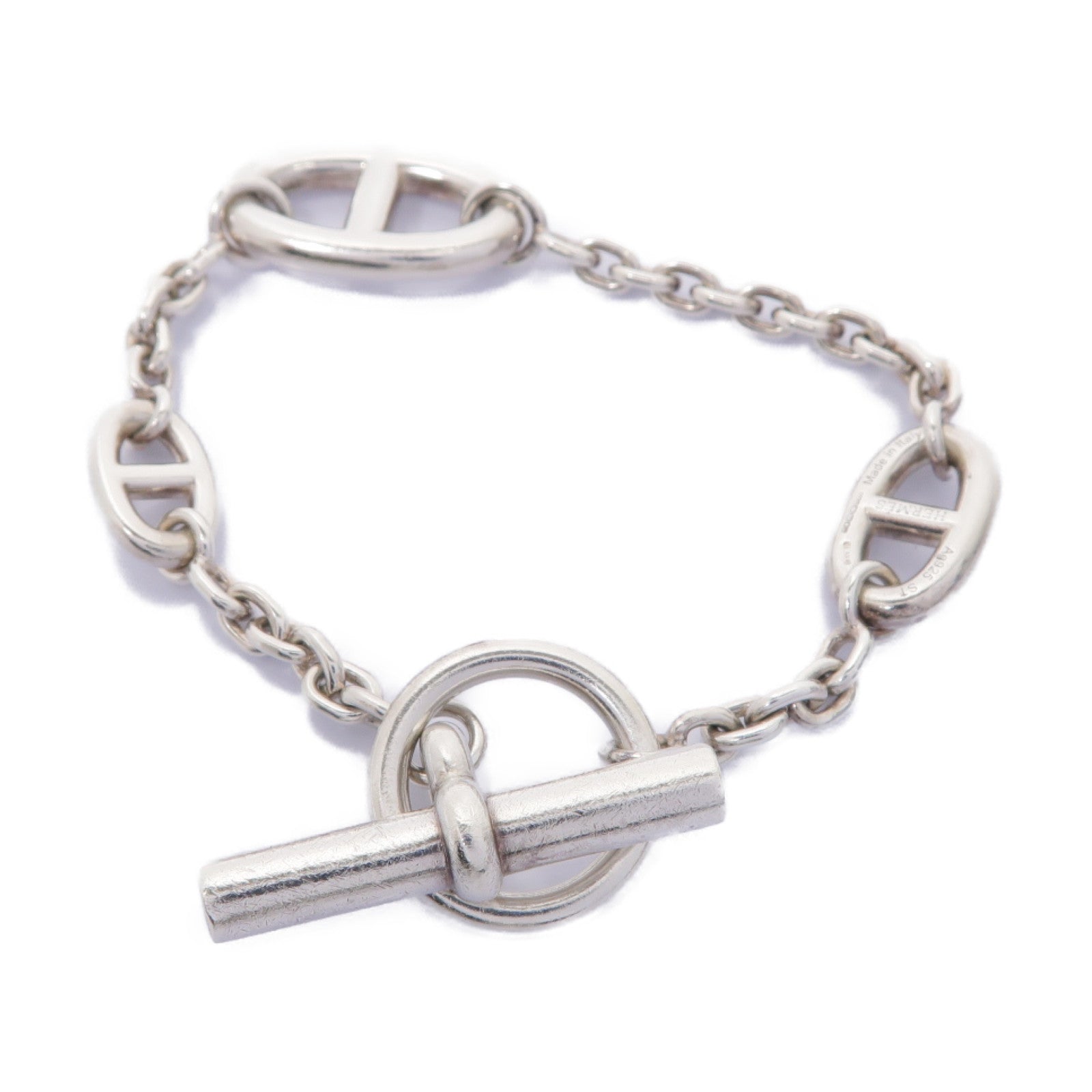 HERMES 925純銀Farandole Bracelet手鏈
