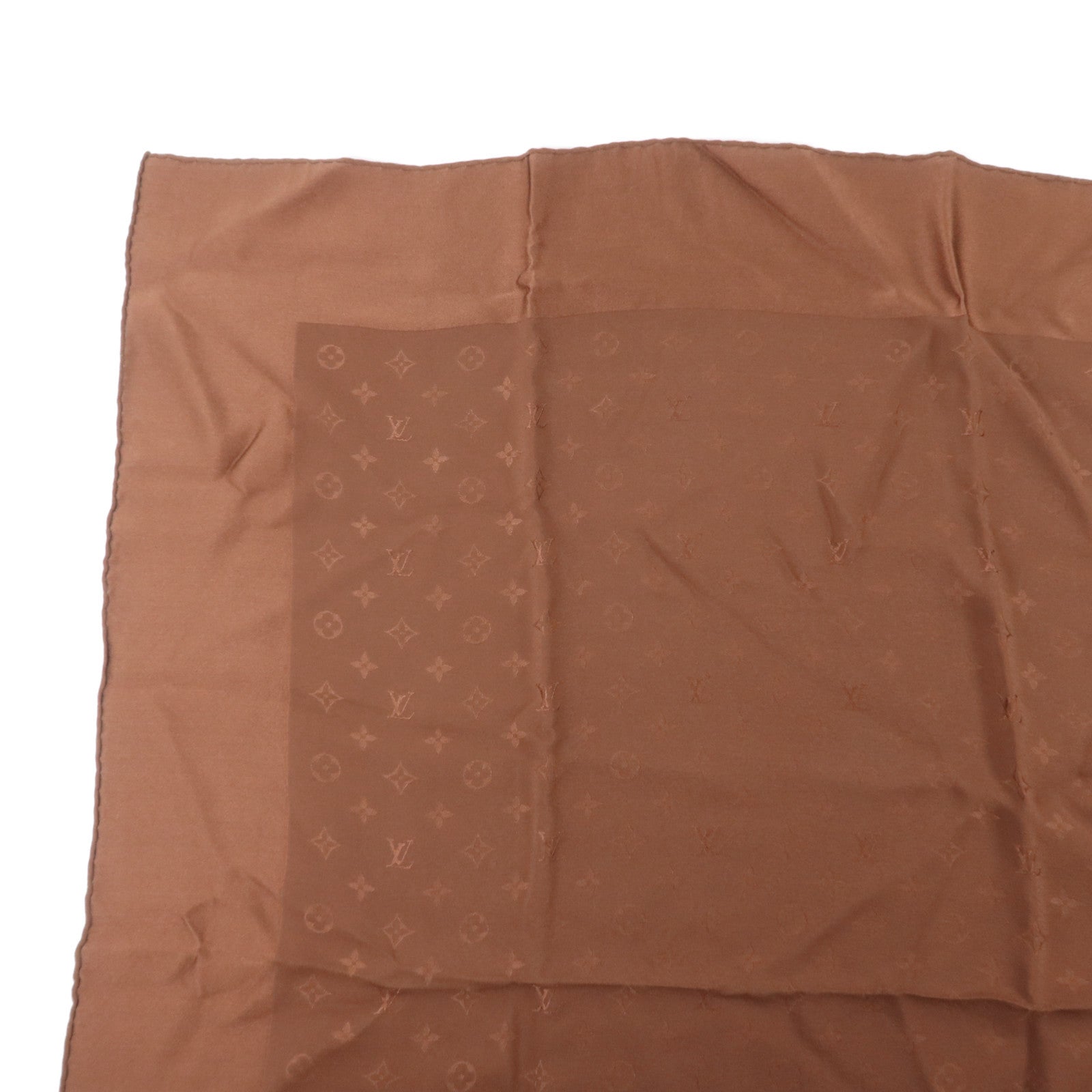 LOUIS VUITTON 絲質Carre Monaco Scarf 87X87cm絲巾