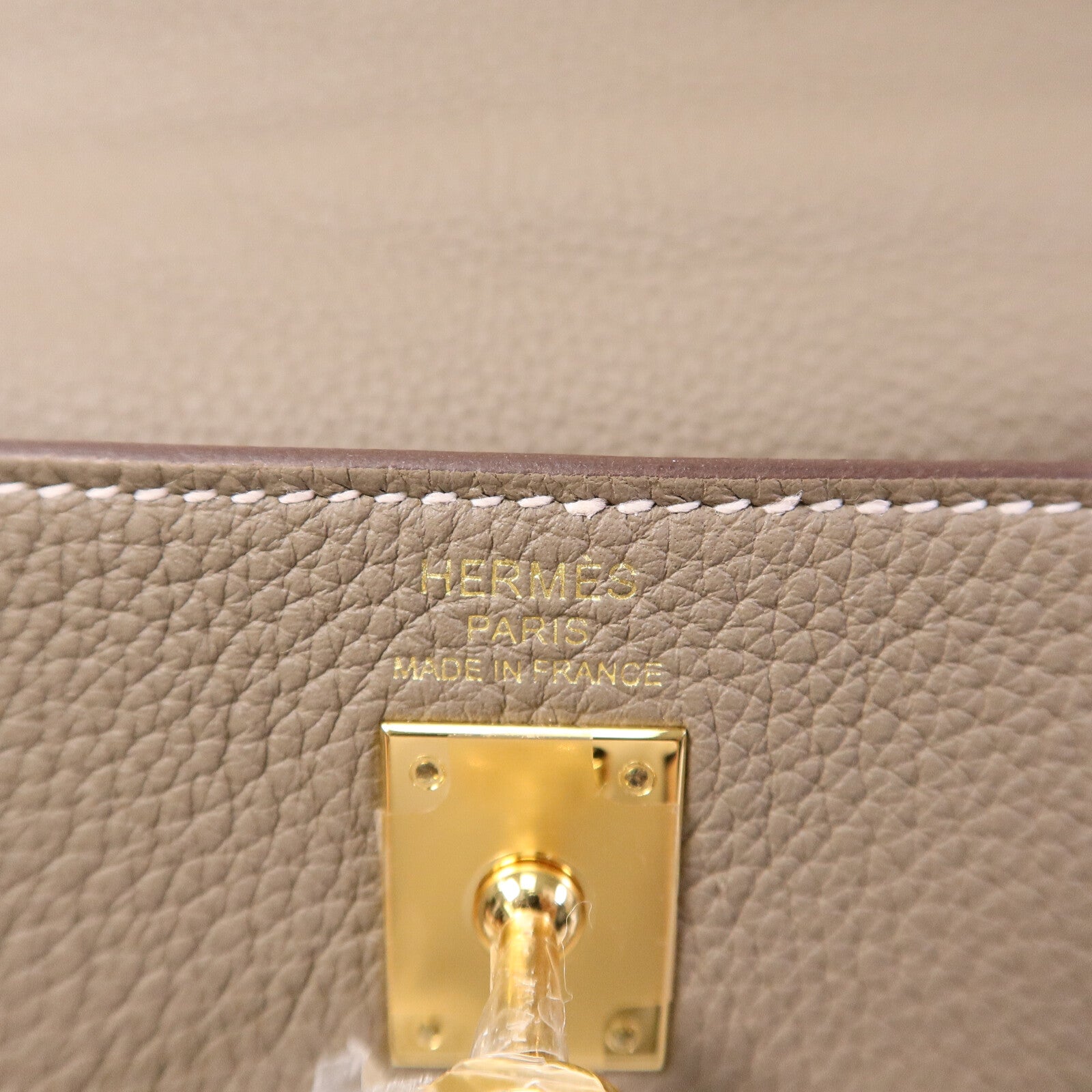 HERMES Togo皮革Kelly 25手挽肩背兩用袋