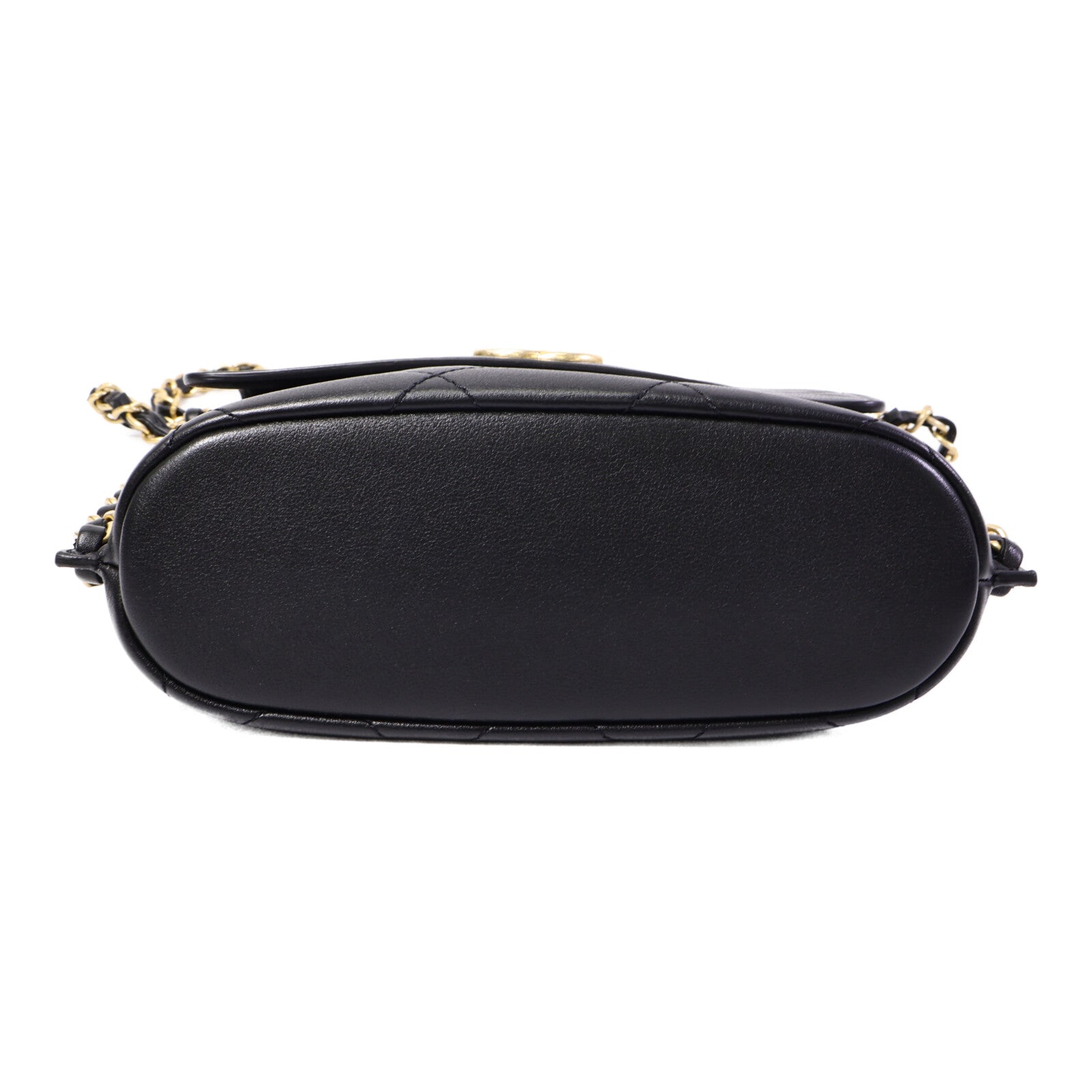 CHANEL 牛皮皮革Chain Shoulder Bag鏈帶肩背袋