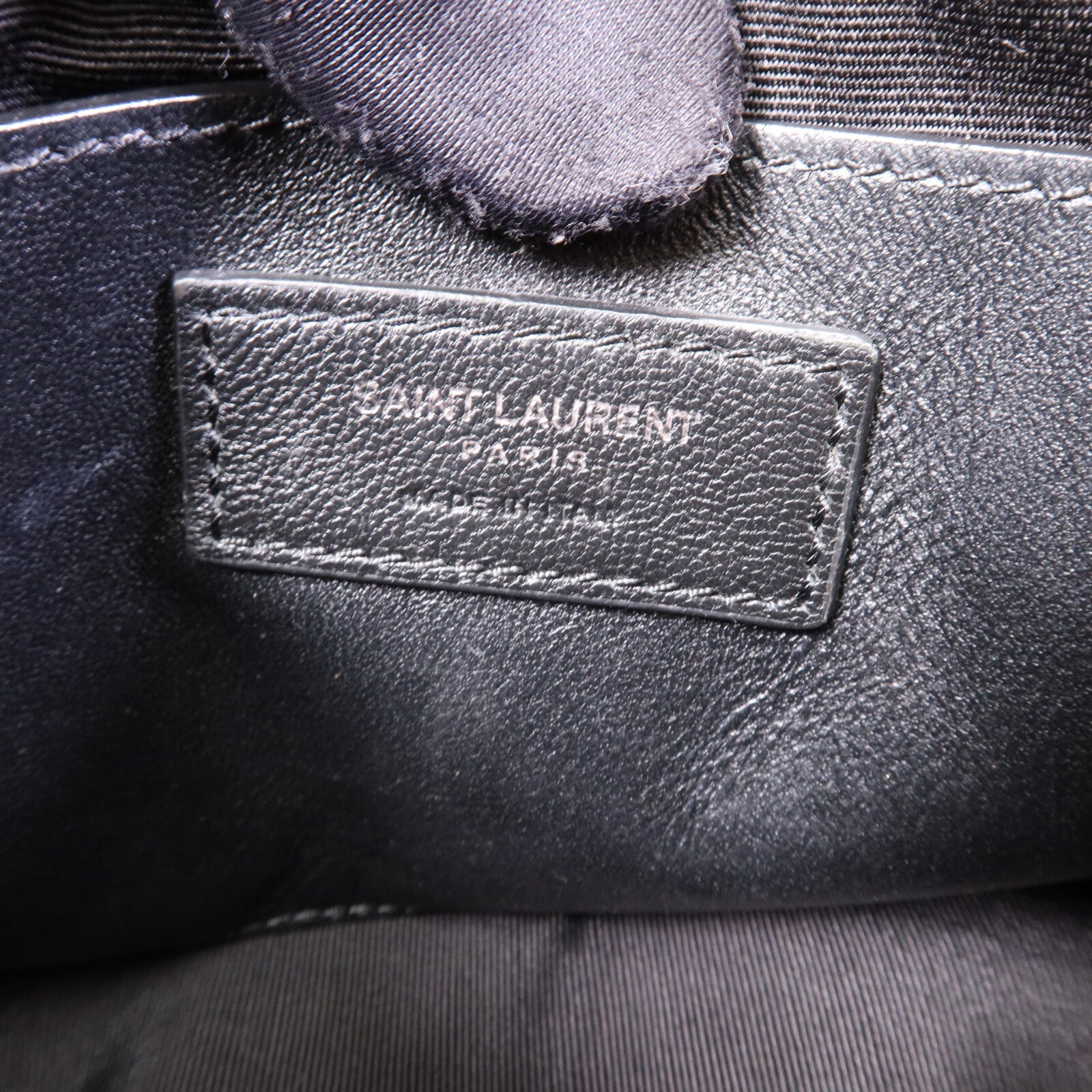 SAINT LAURENT 牛皮皮革Niki Baby銀扣鏈帶肩背袋