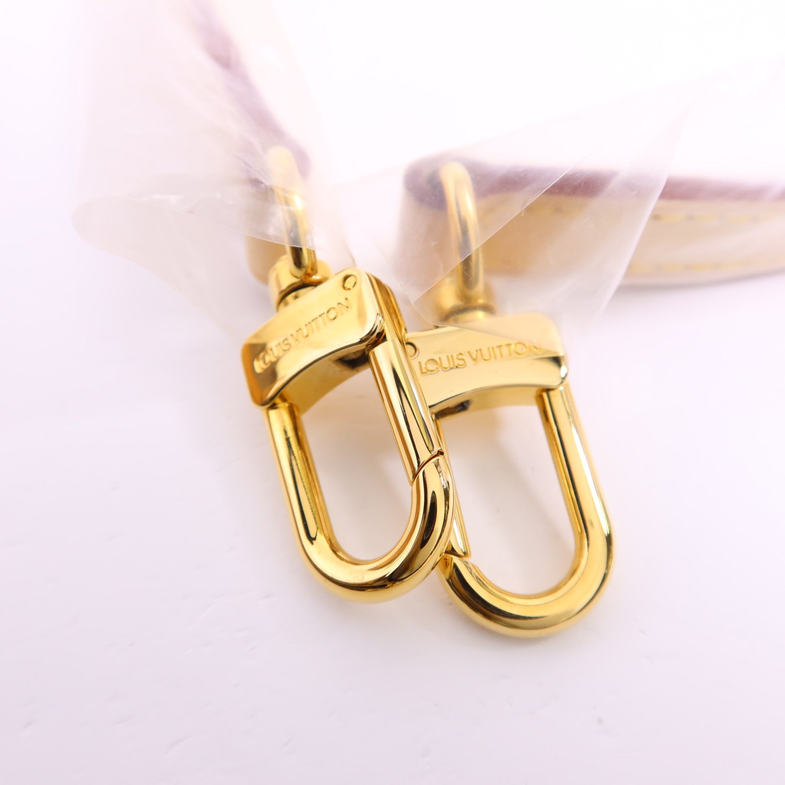LOUIS VUITTON Monogram Palermo GM金扣手挽肩背兩用袋棕色