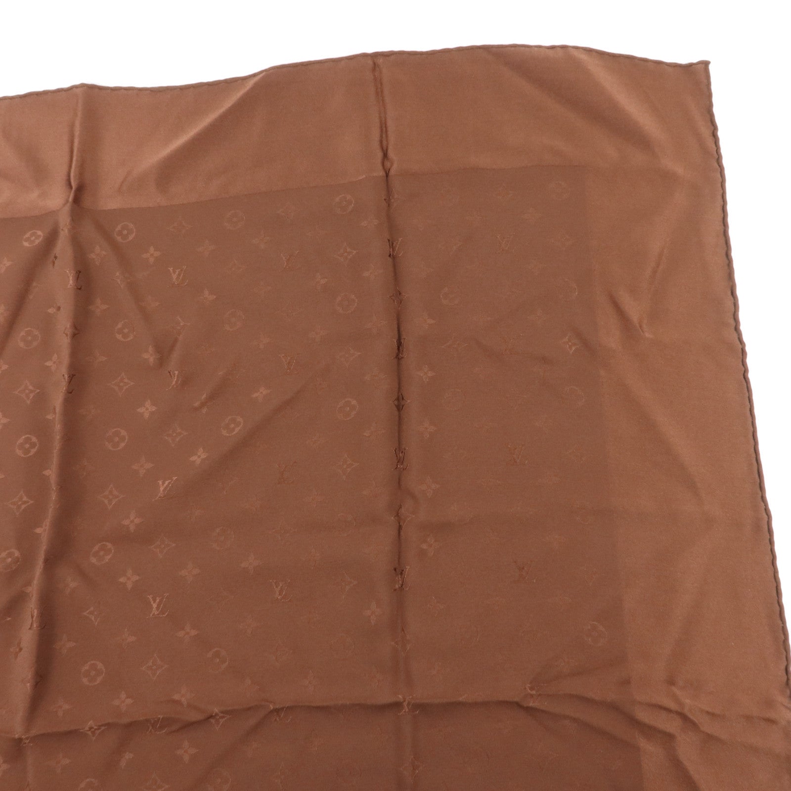 LOUIS VUITTON 絲質Carre Monaco Scarf 87X87cm絲巾