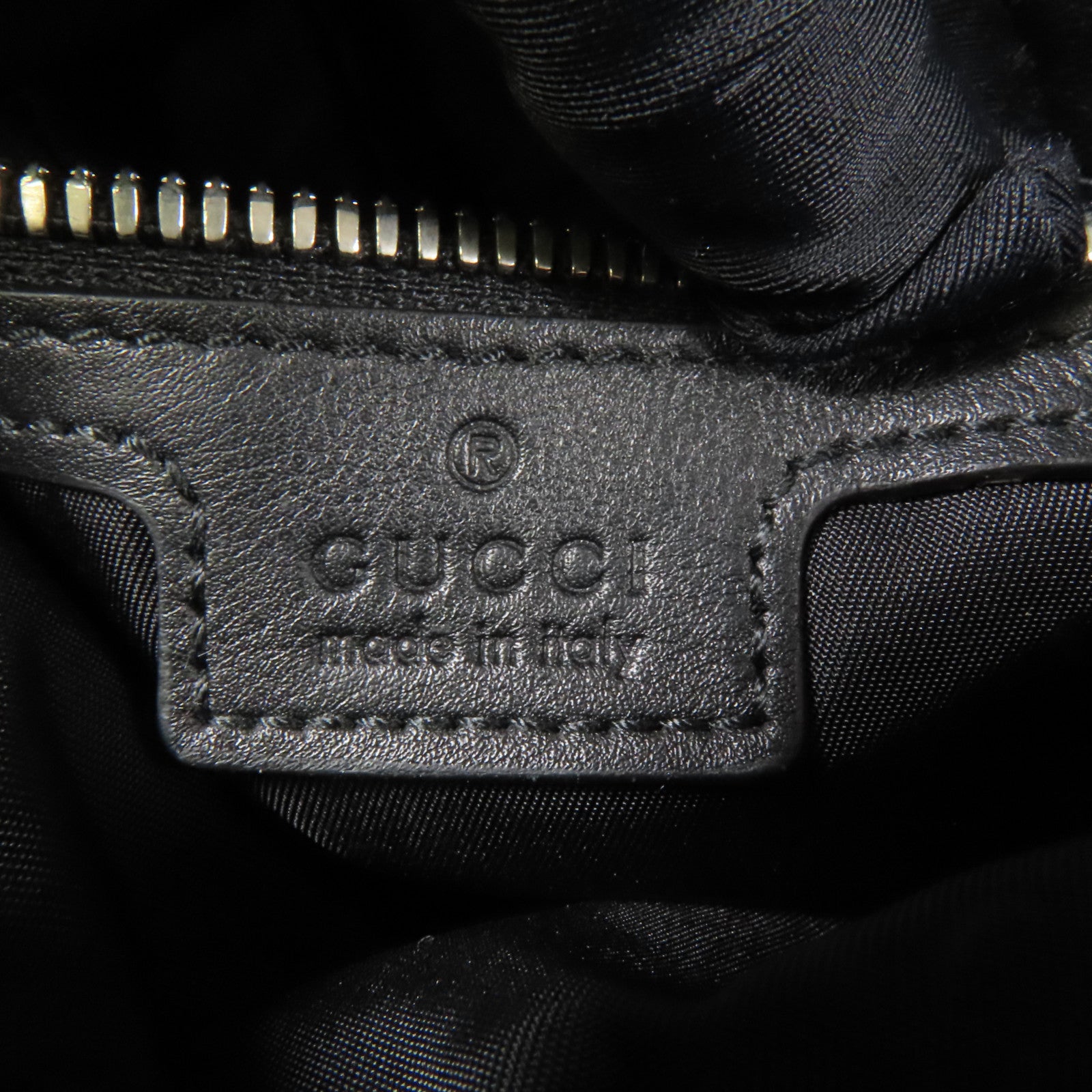 GUCCI 帆布Crossbody GG銀扣手挽肩背兩用袋