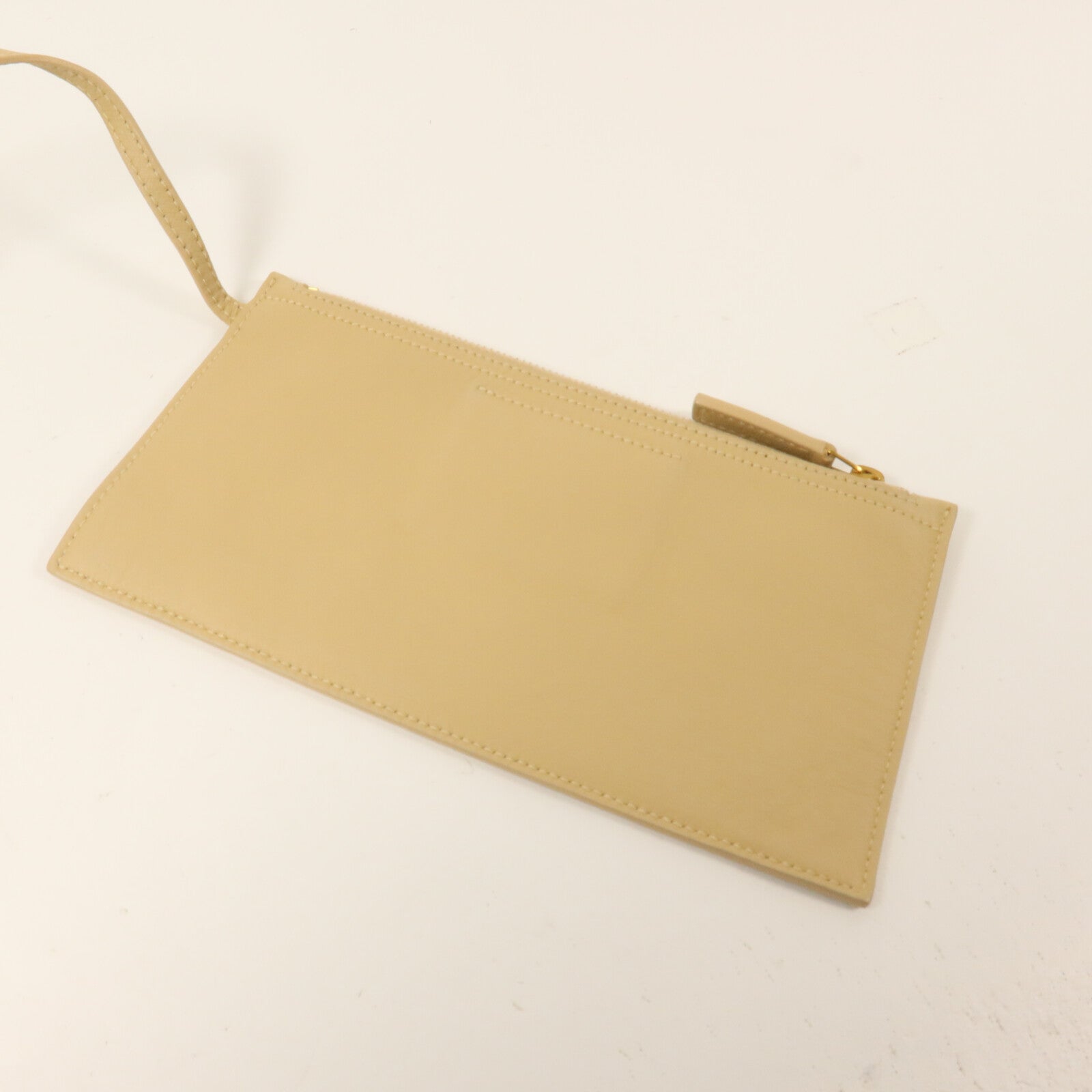 SAINT LAURENT 牛皮皮革Suzanne Hobo鏈帶肩背袋