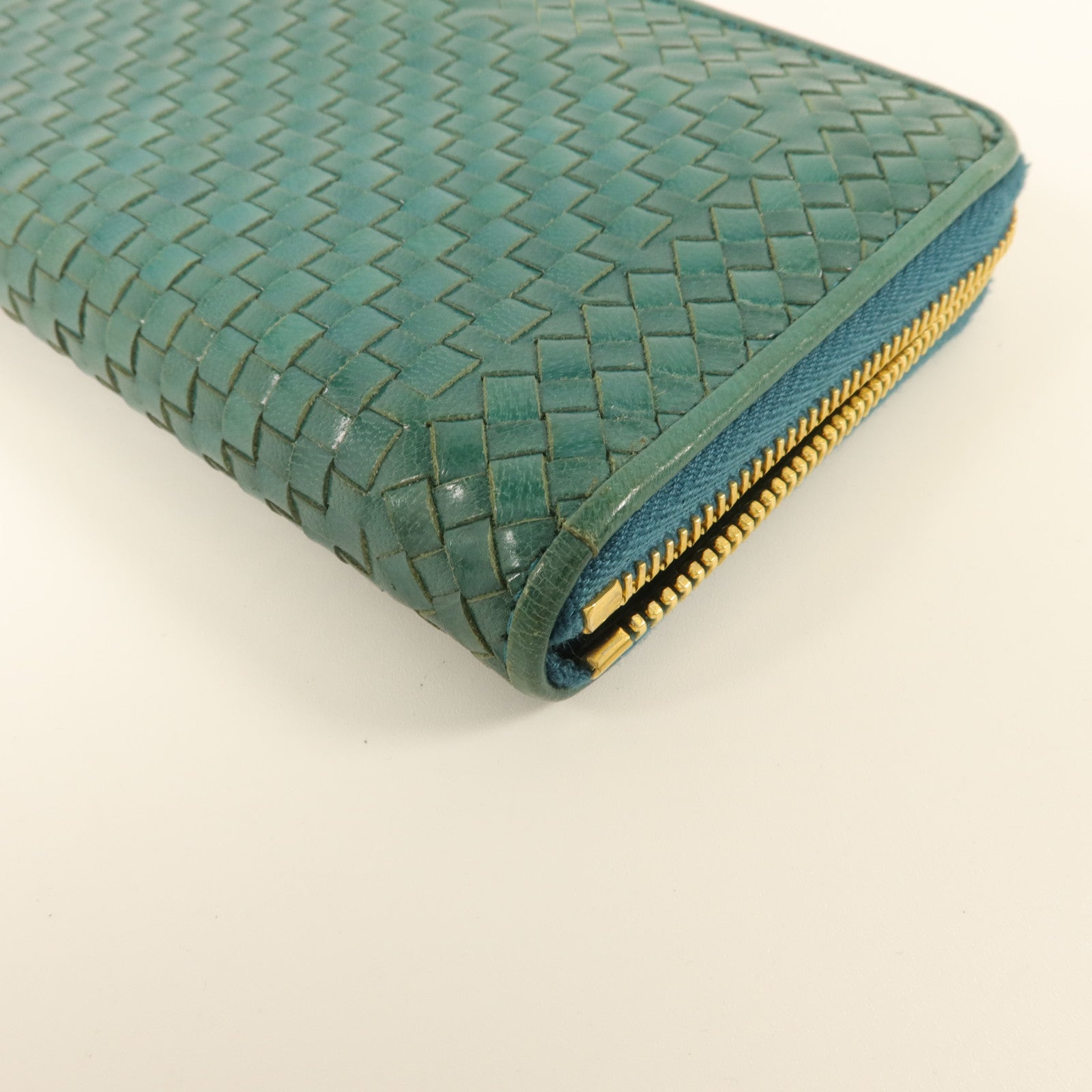 PRADA 牛皮皮革Zipper Long Wallet長錢包