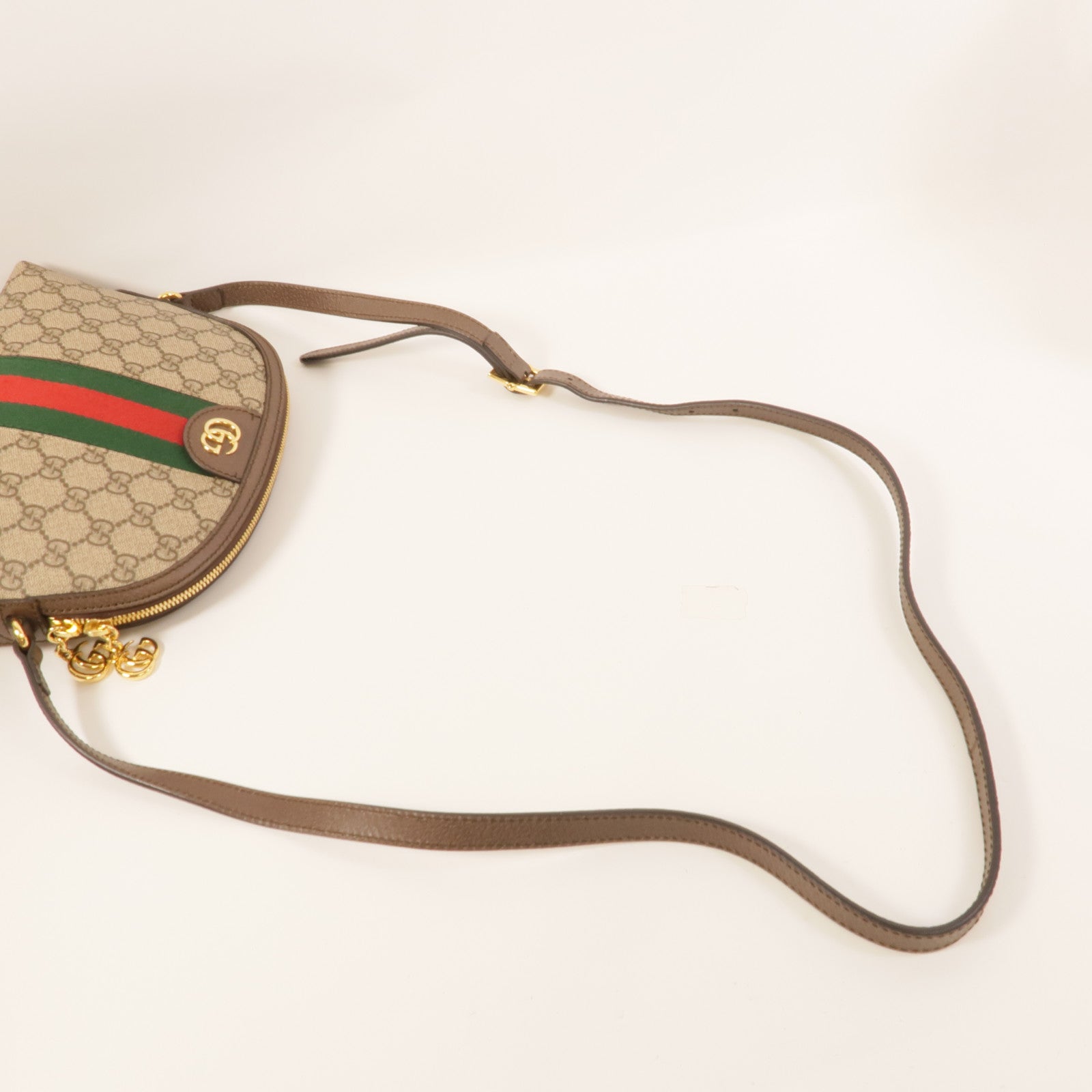 GUCCI 塗層帆布Ophidia GG肩背袋