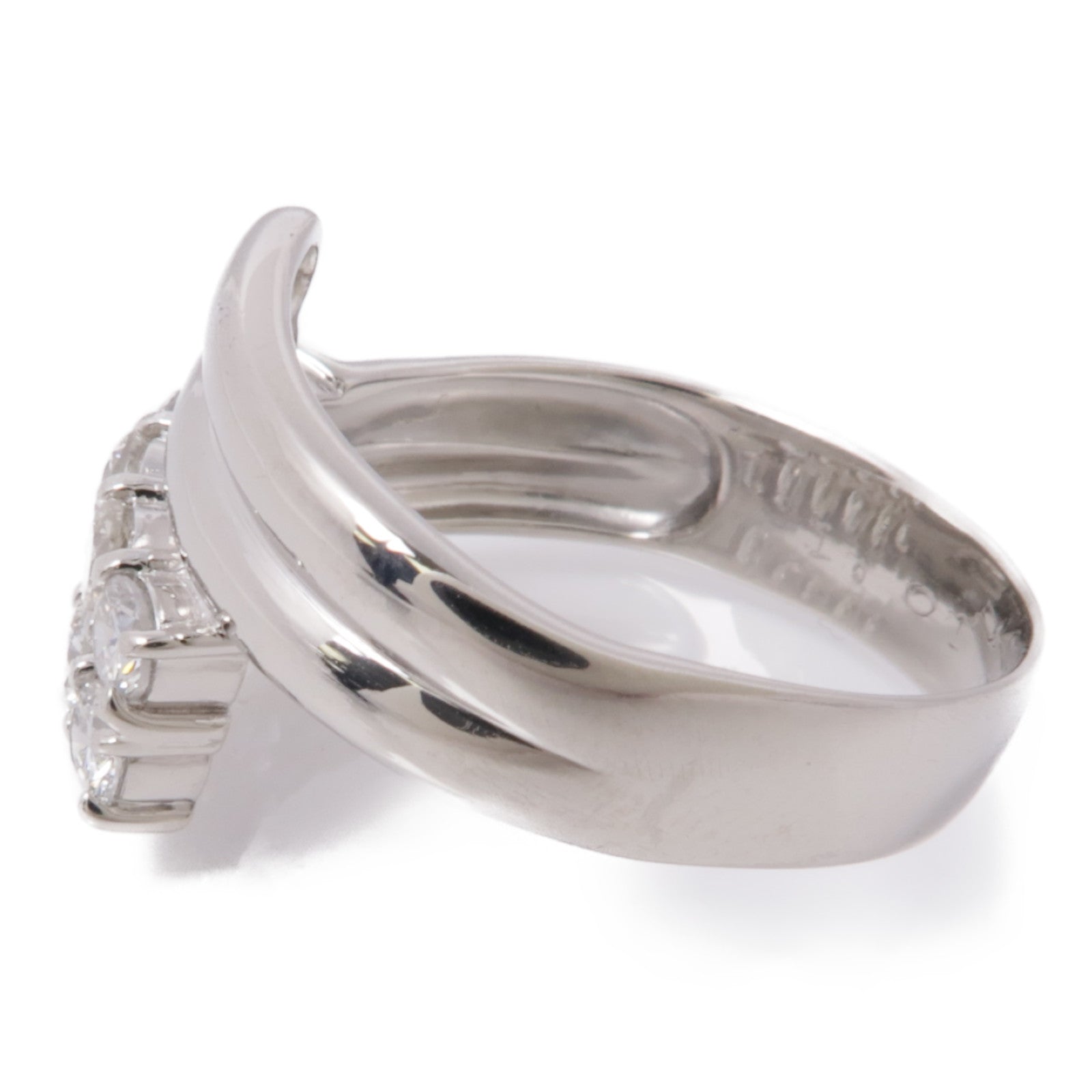 JEWELRY JEWELRY PT900鉑金/鑽石Diamond Ring戒指US#8.5