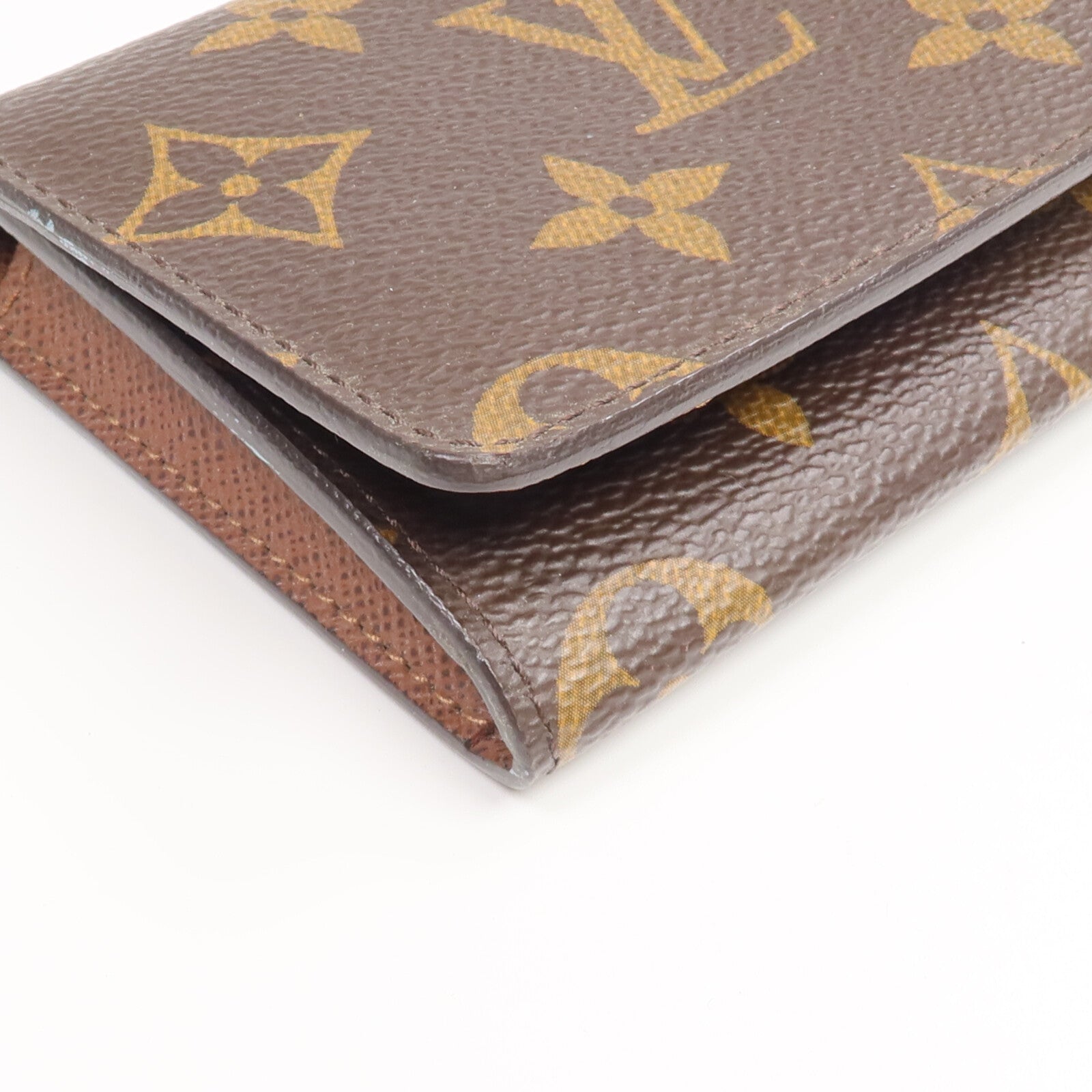 LOUIS VUITTON Monogram Card Case卡片套