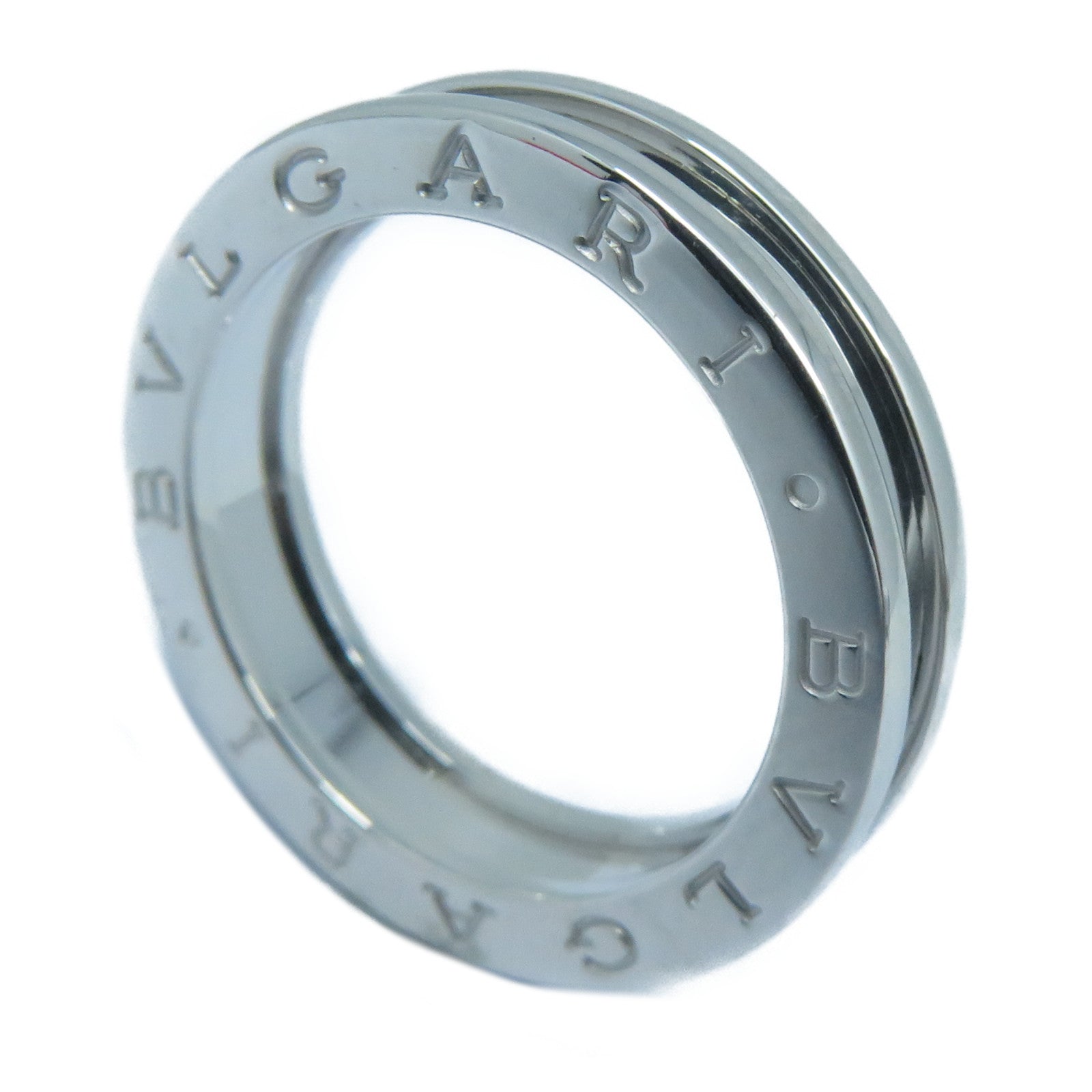 BVLGARI 【激減優惠】18K白金Bvlgari B-zero 1戒指BVLGARI#56/US#7