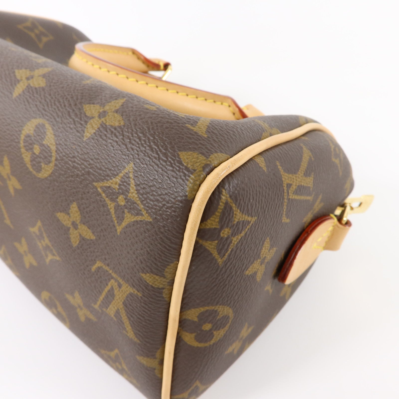 LOUIS VUITTON Monogram Speedy Bandouliere 20手挽肩背兩用袋