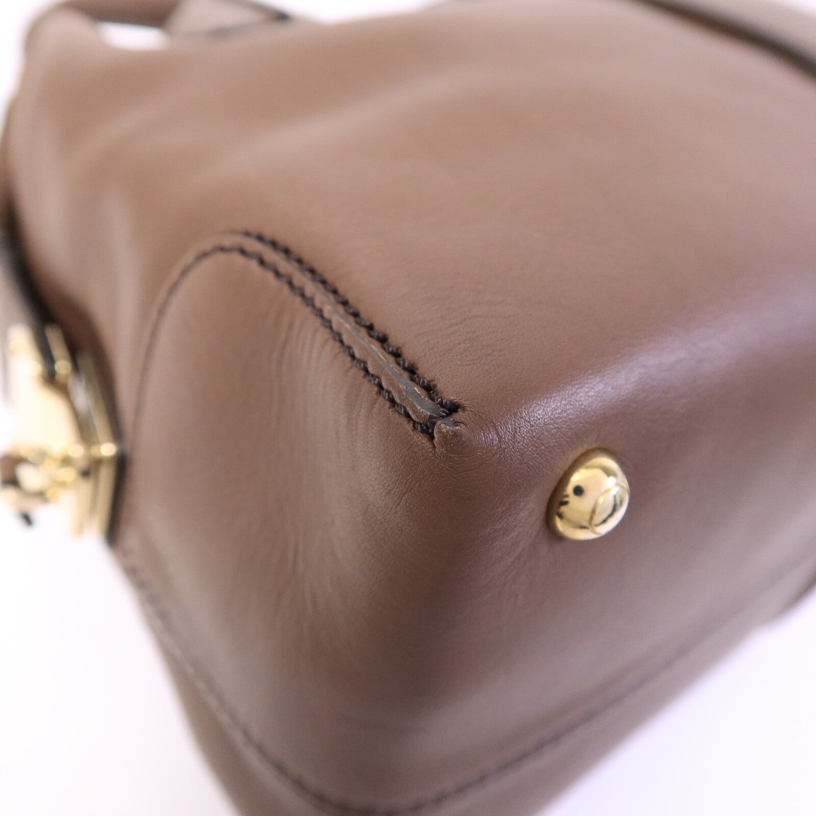 TOD'S 牛皮皮革D-Styling Bauletto Medium手挽肩背兩用袋