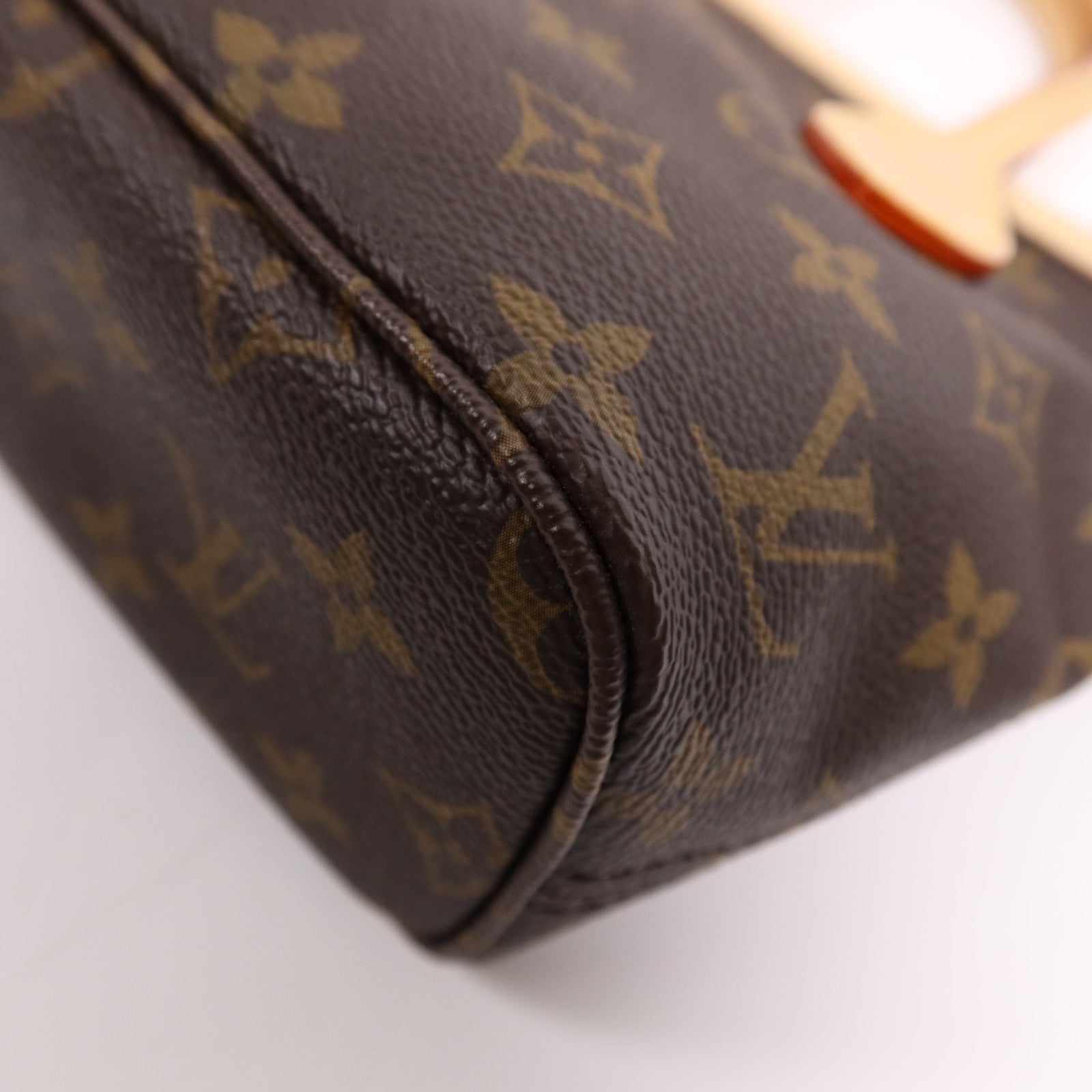 LOUIS VUITTON Monogram Neverfull BB金扣手挽肩背兩用袋