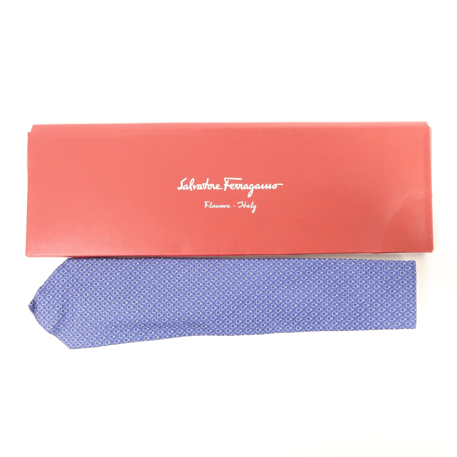 Salvatore Ferragamo 絲質Necktie領帶