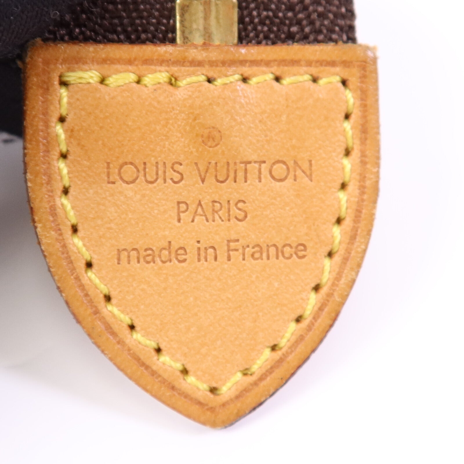 LOUIS VUITTON Monogram Toiletry Pouch 19金扣手拿包