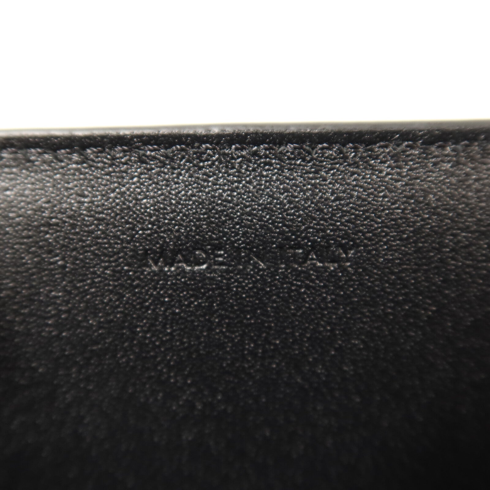 CELINE 牛皮皮革Margo Wallet On Chain金扣鏈帶肩背袋