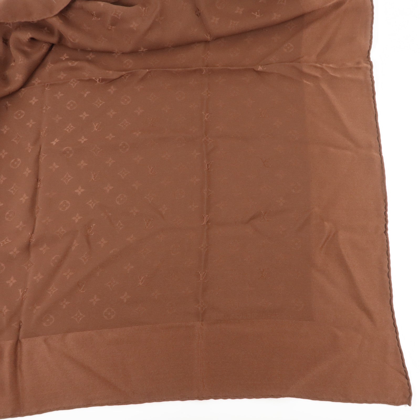 LOUIS VUITTON 絲質Carre Monaco Scarf 87X87cm絲巾