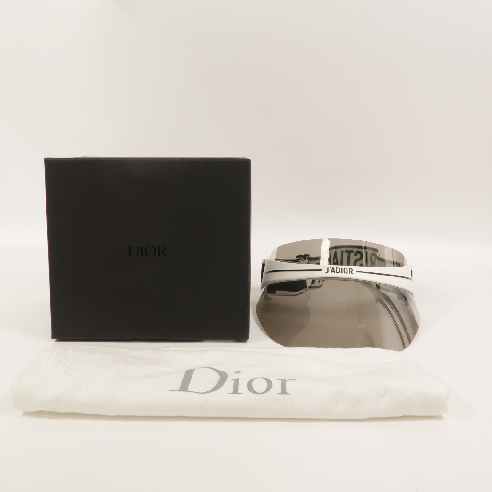 Dior PVC Club 1 Visor Hat帽子