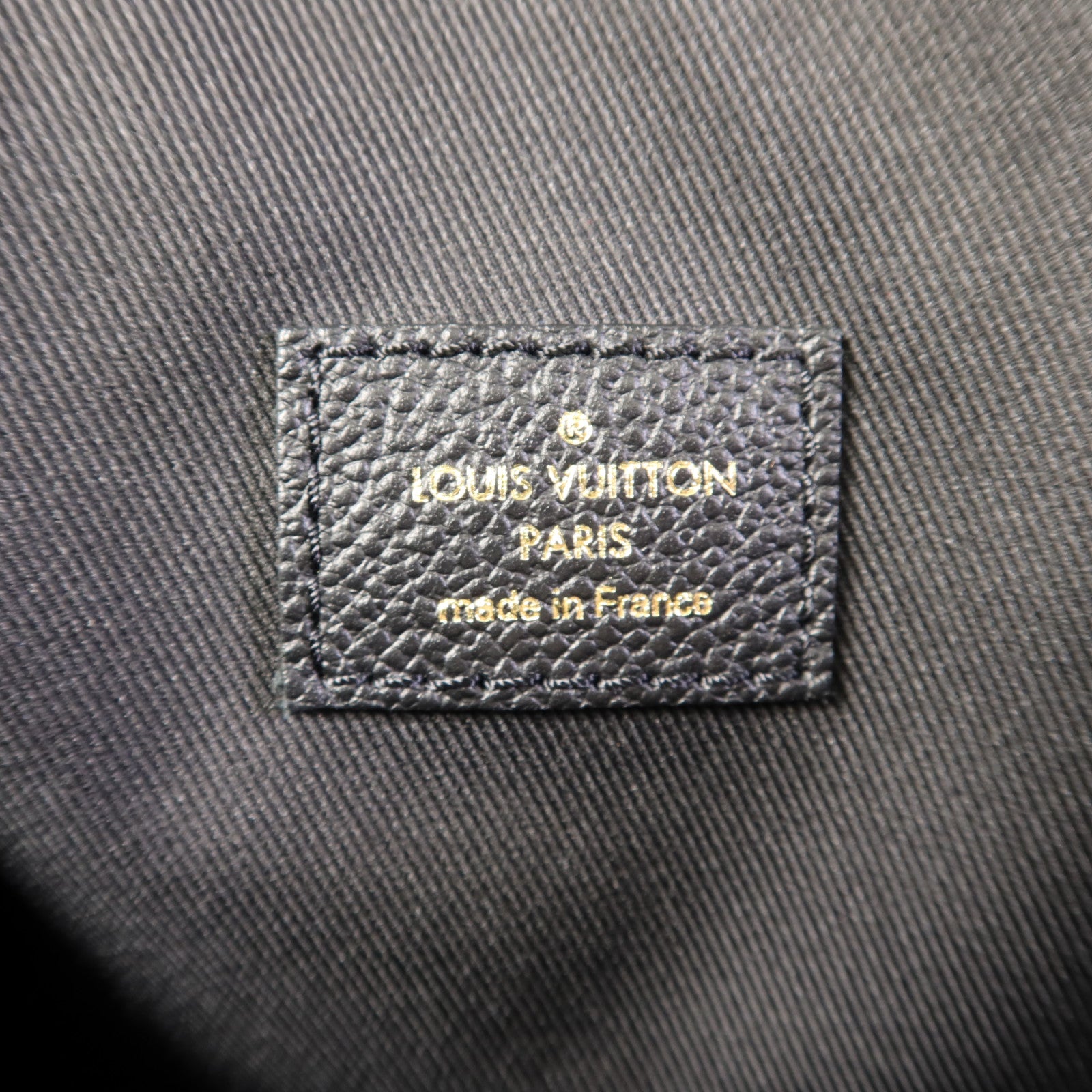 LOUIS VUITTON Monogram Empreinte Ponthieu PM金扣手挽肩背兩用袋