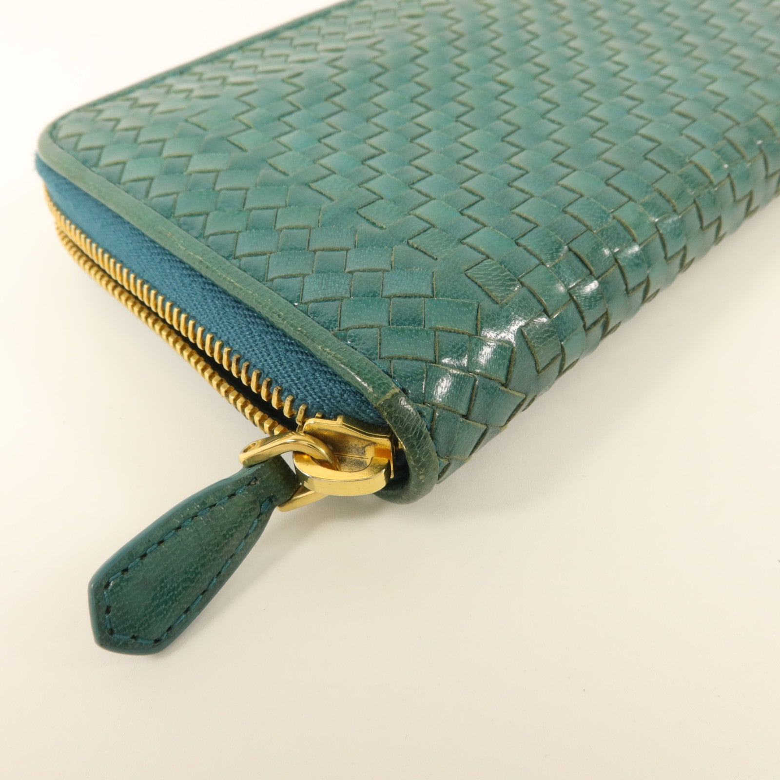 PRADA 牛皮皮革Zipper Long Wallet長錢包