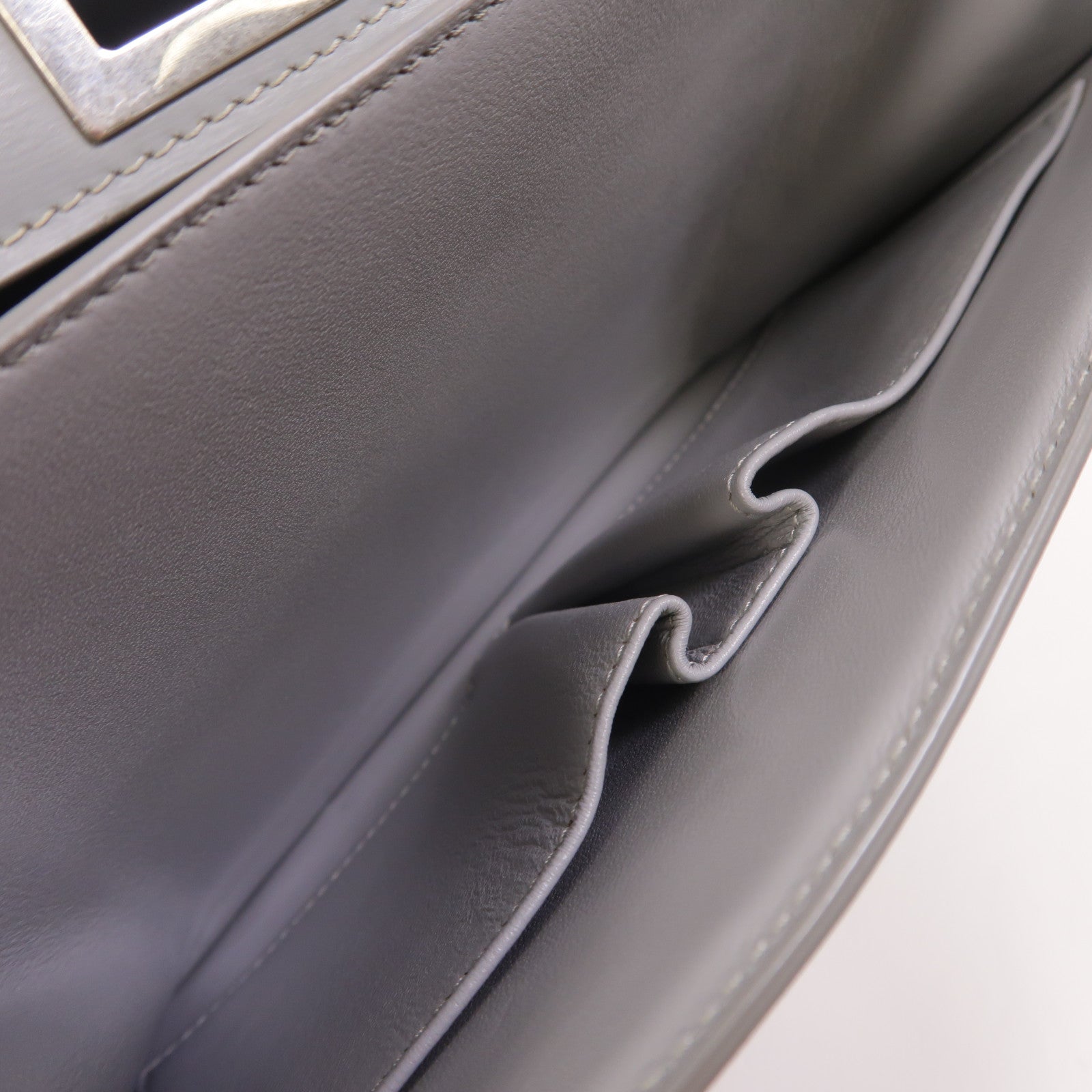 CELINE 牛皮皮革Classic Box肩背袋