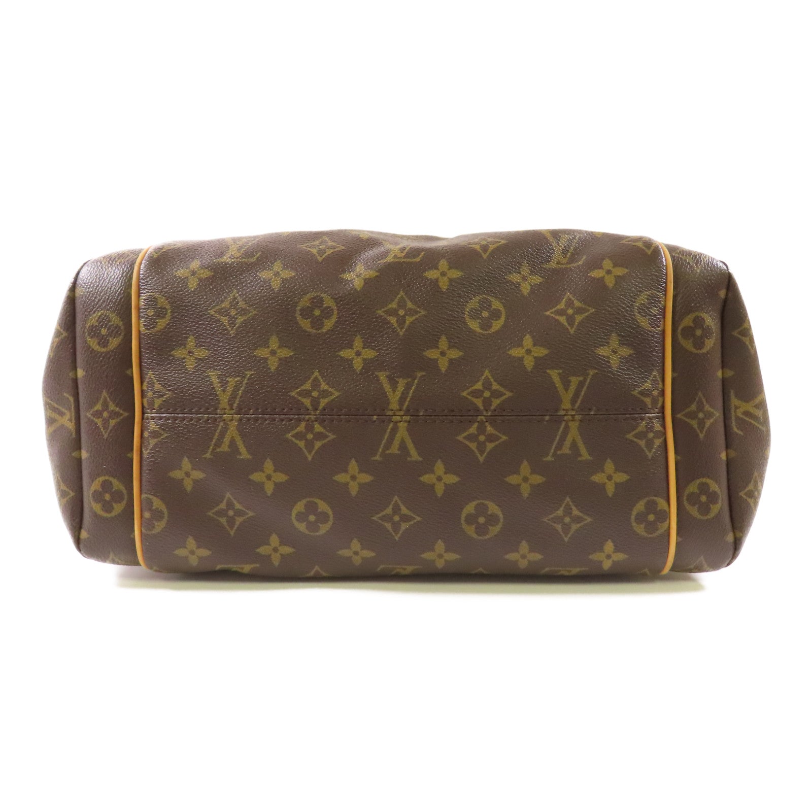 LOUIS VUITTON LV GHW Totally MM Shoulder Tote Bag M56689 Monogram Brown