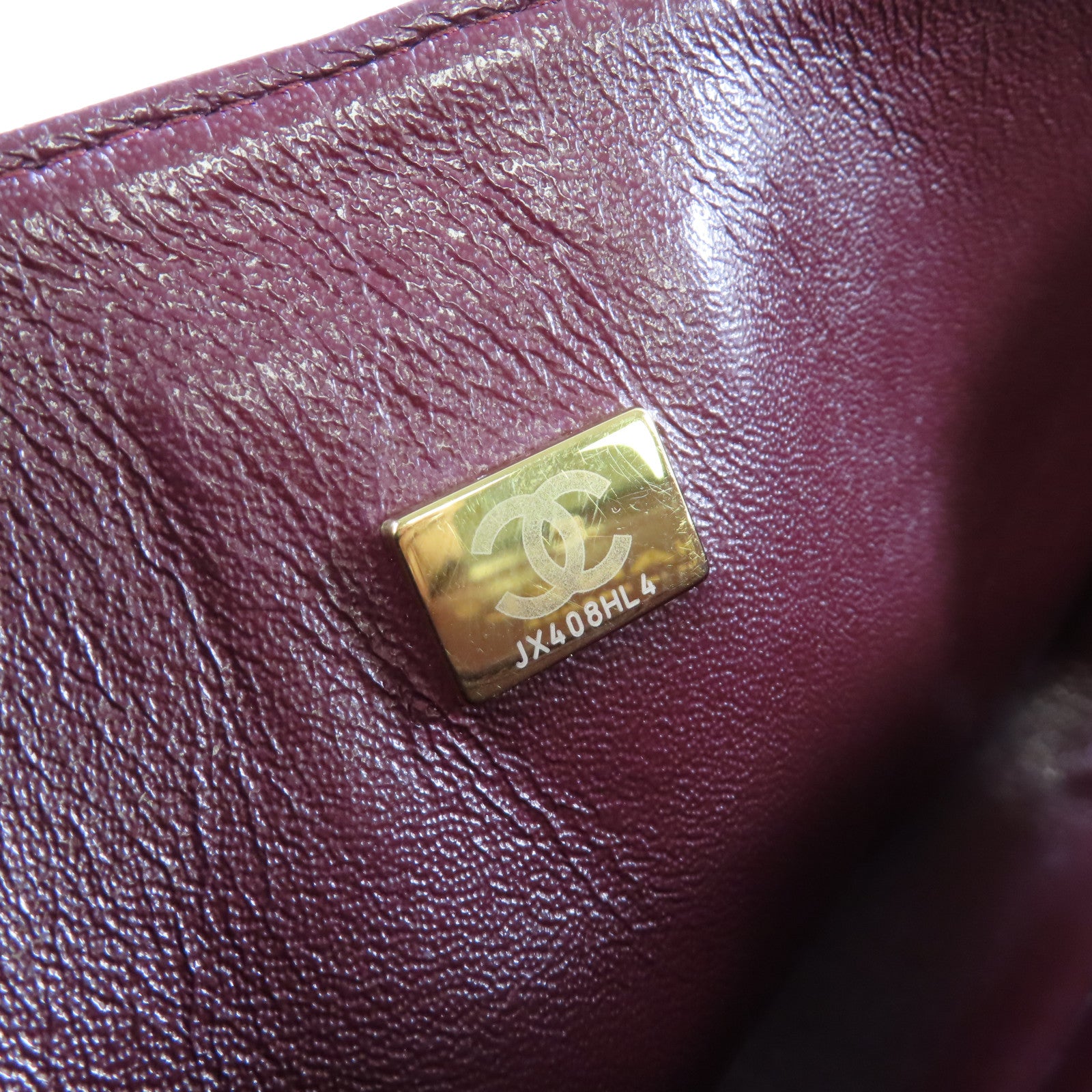 CHANEL 菱格Caviar皮革Classic 25 Chain Shoulder Bag金扣鏈帶肩背袋黑色