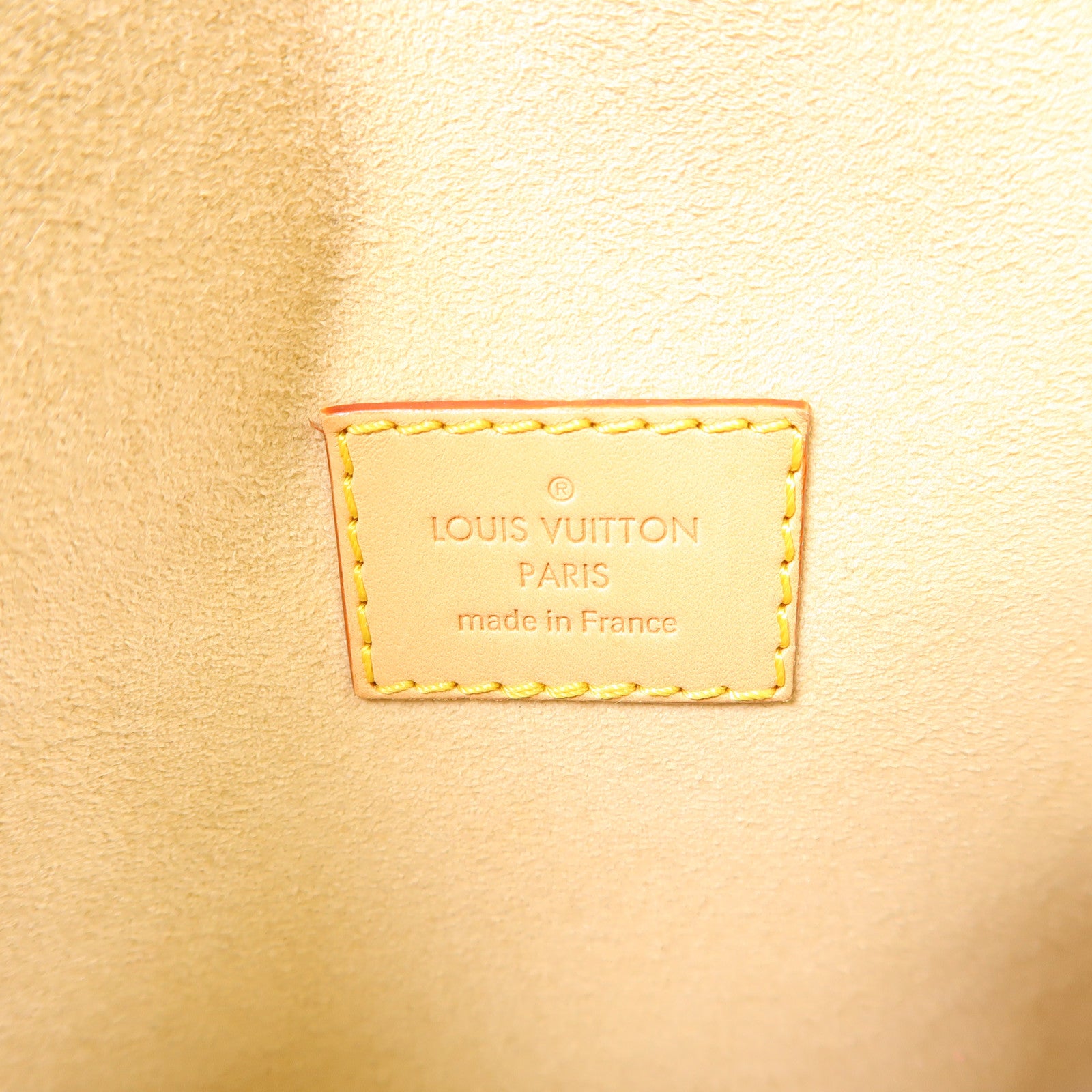 LOUIS VUITTON Monogram Saumur BB金扣手挽肩背兩用袋