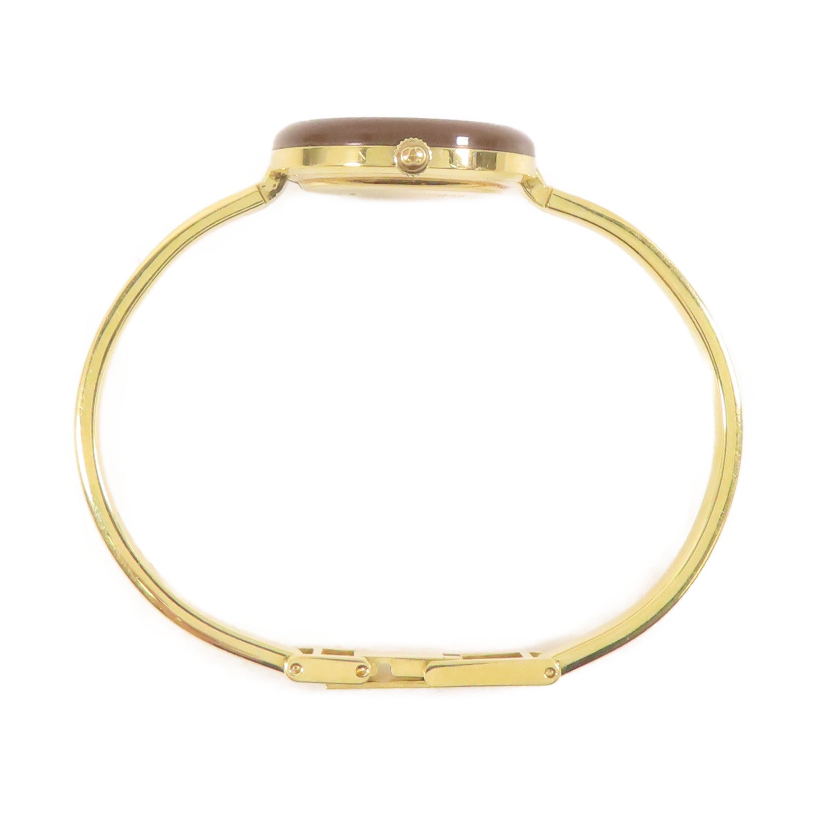 GUCCI Gucci Vintage Watch PVC/金屬手錶石英機芯白色
