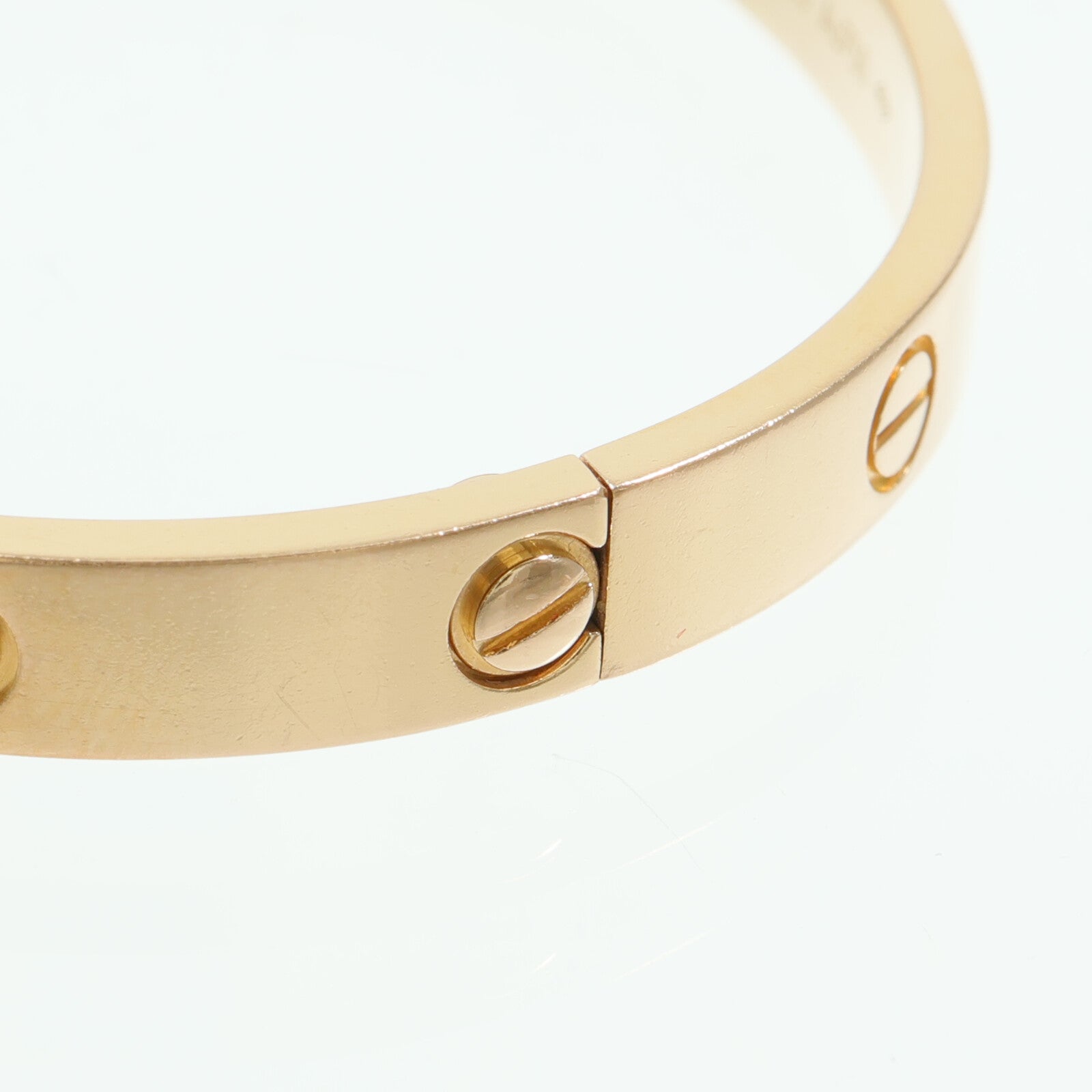 CARTIER 18K玫瑰金Love Bracelet手鐲