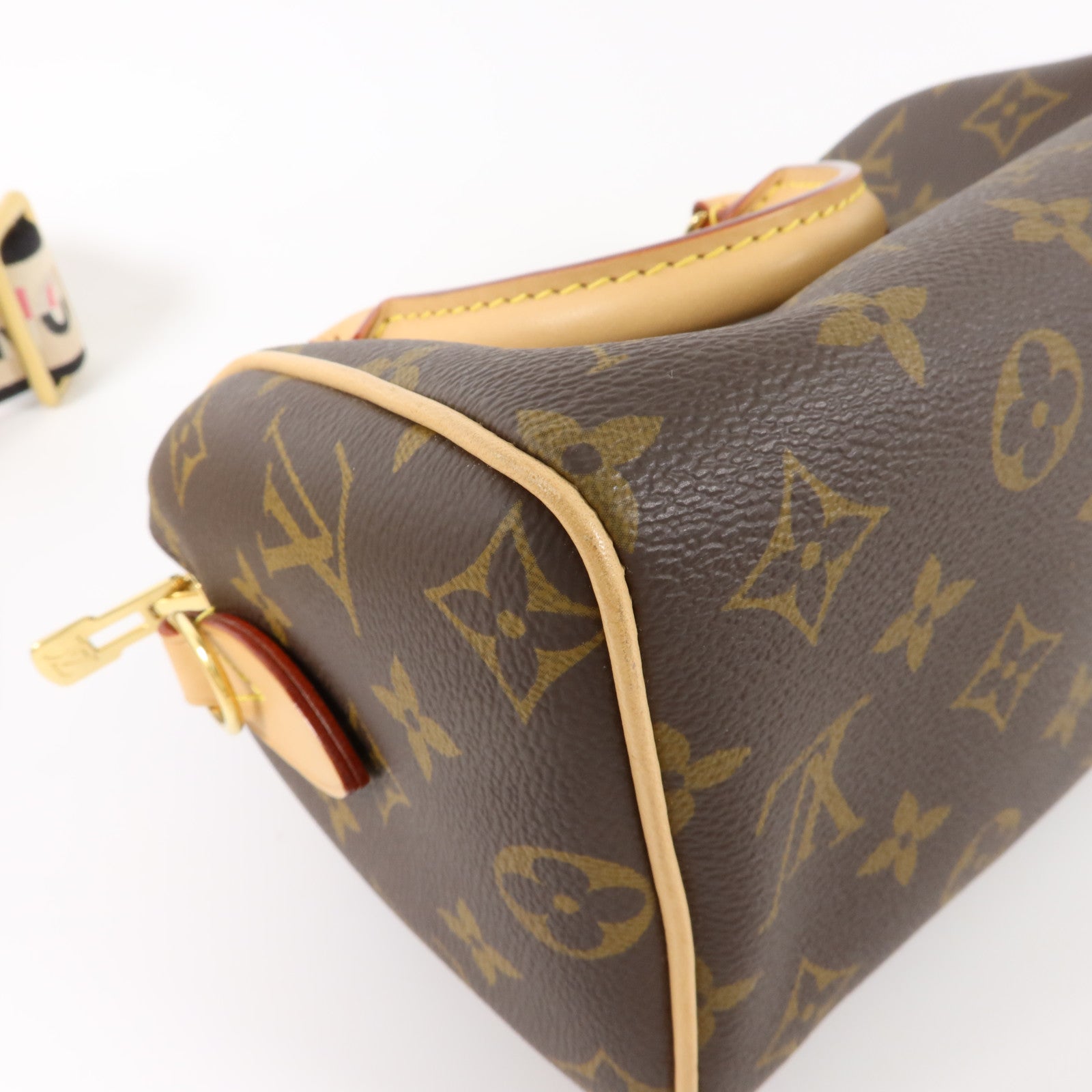 LOUIS VUITTON Monogram Speedy Bandouliere 20手挽肩背兩用袋