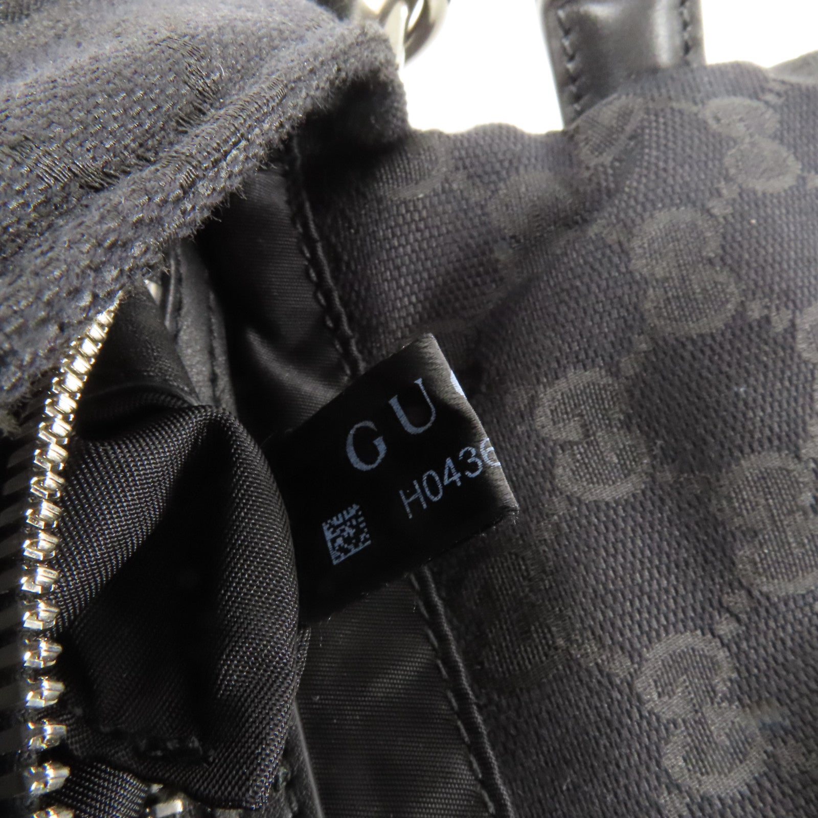 GUCCI 帆布Crossbody GG銀扣手挽肩背兩用袋