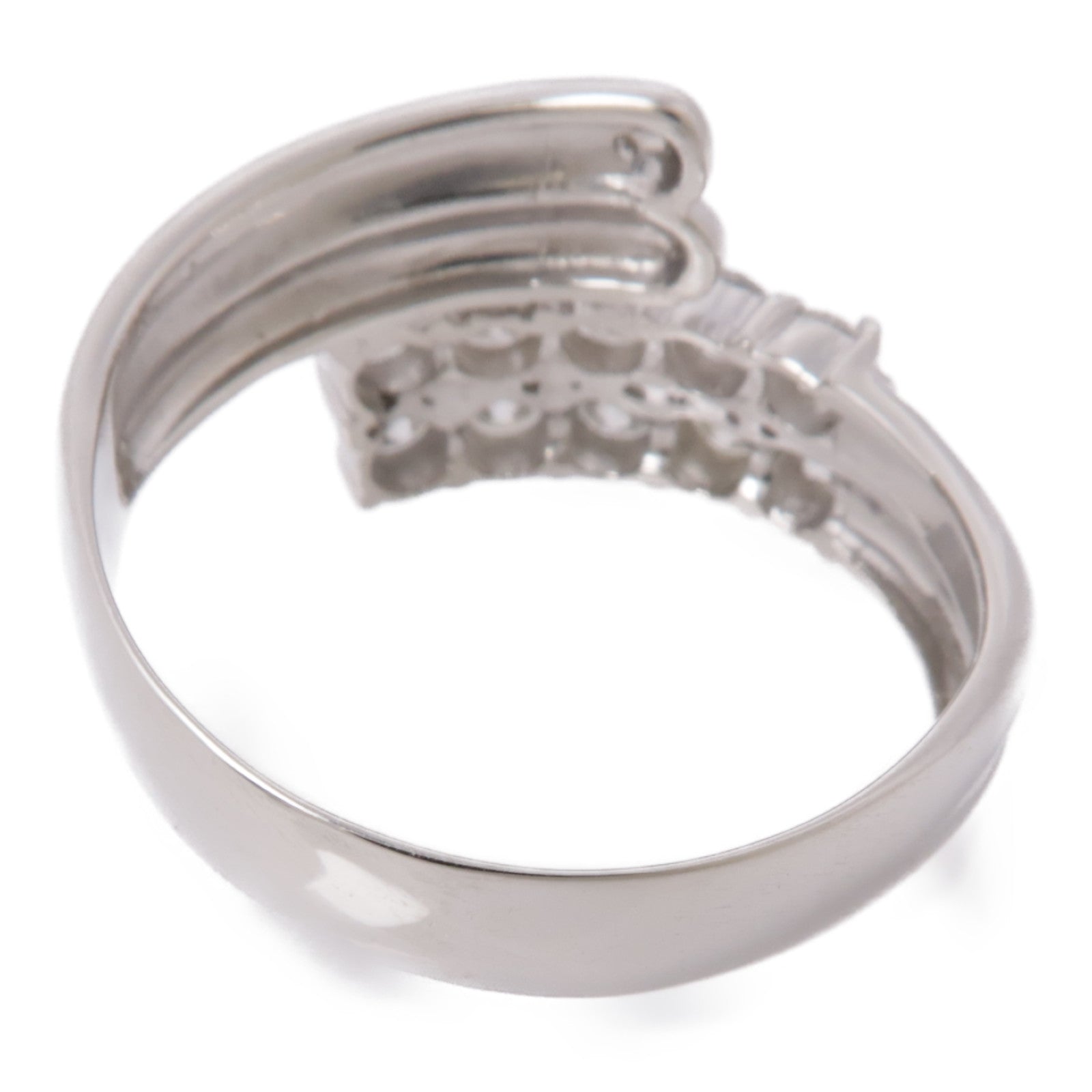JEWELRY JEWELRY PT900鉑金/鑽石Diamond Ring戒指US#8.5