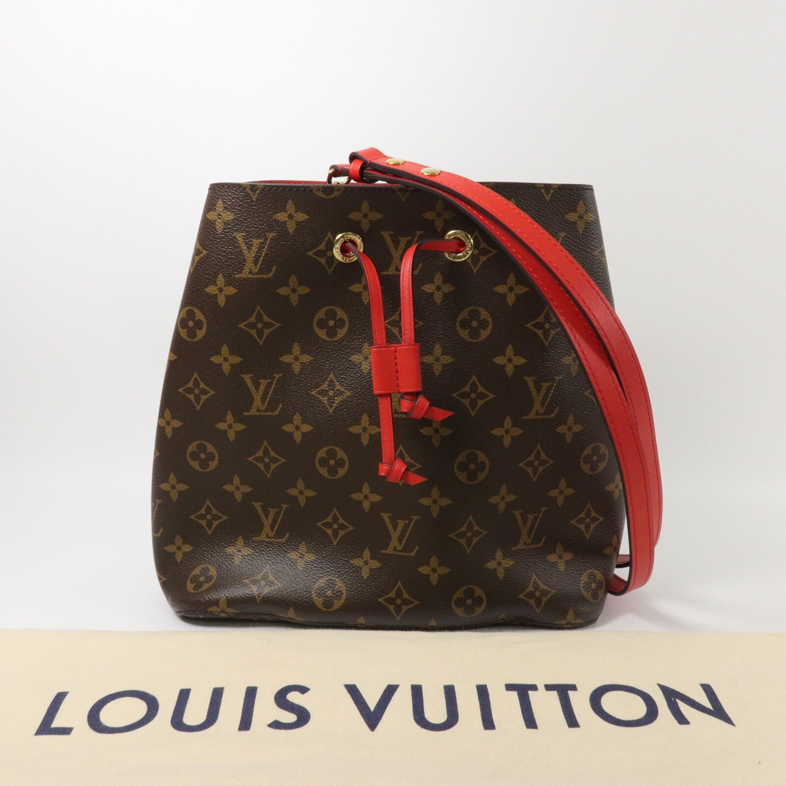 LOUIS VUITTON Monogram NeoNoe MM肩背袋