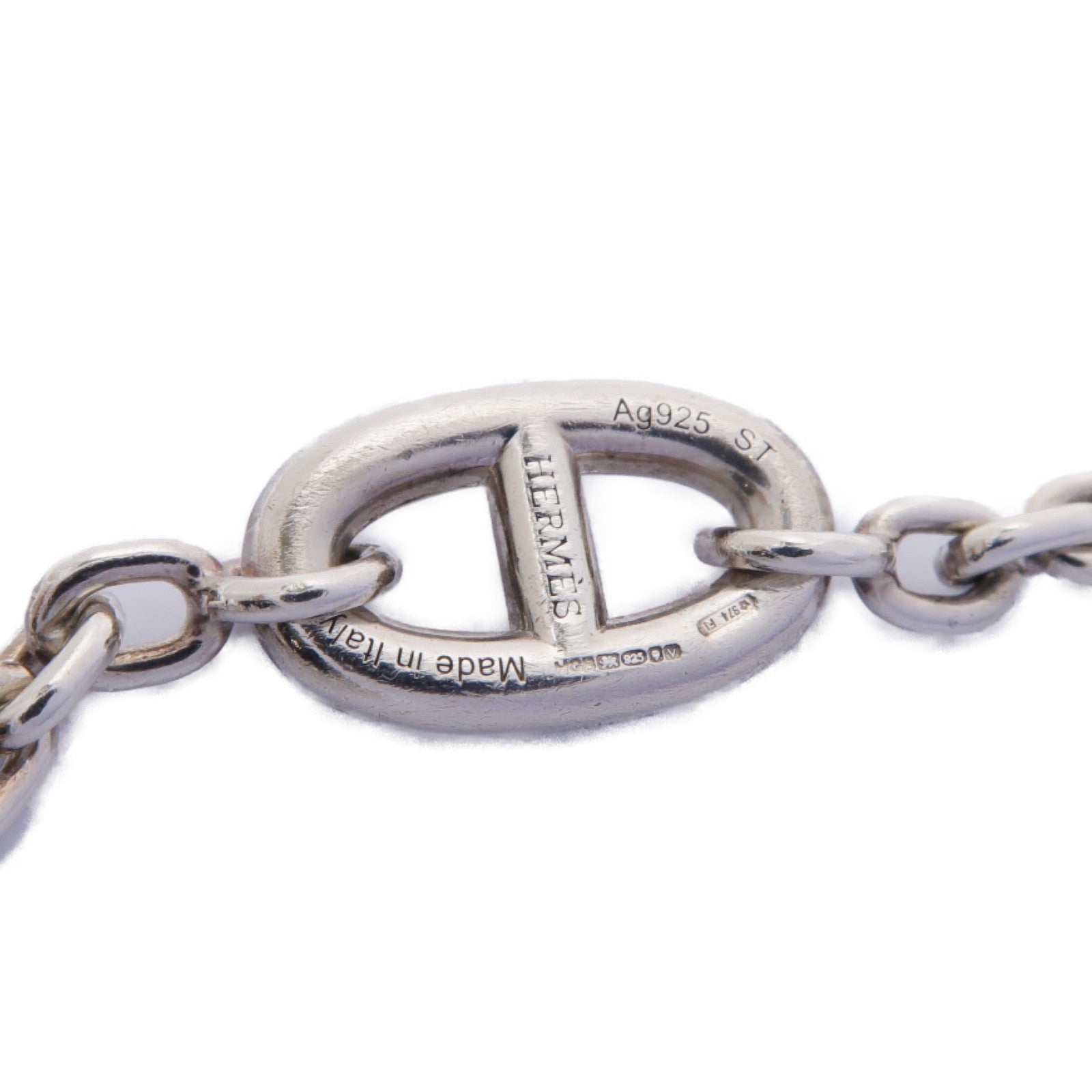 HERMES 925純銀Farandole Bracelet手鏈