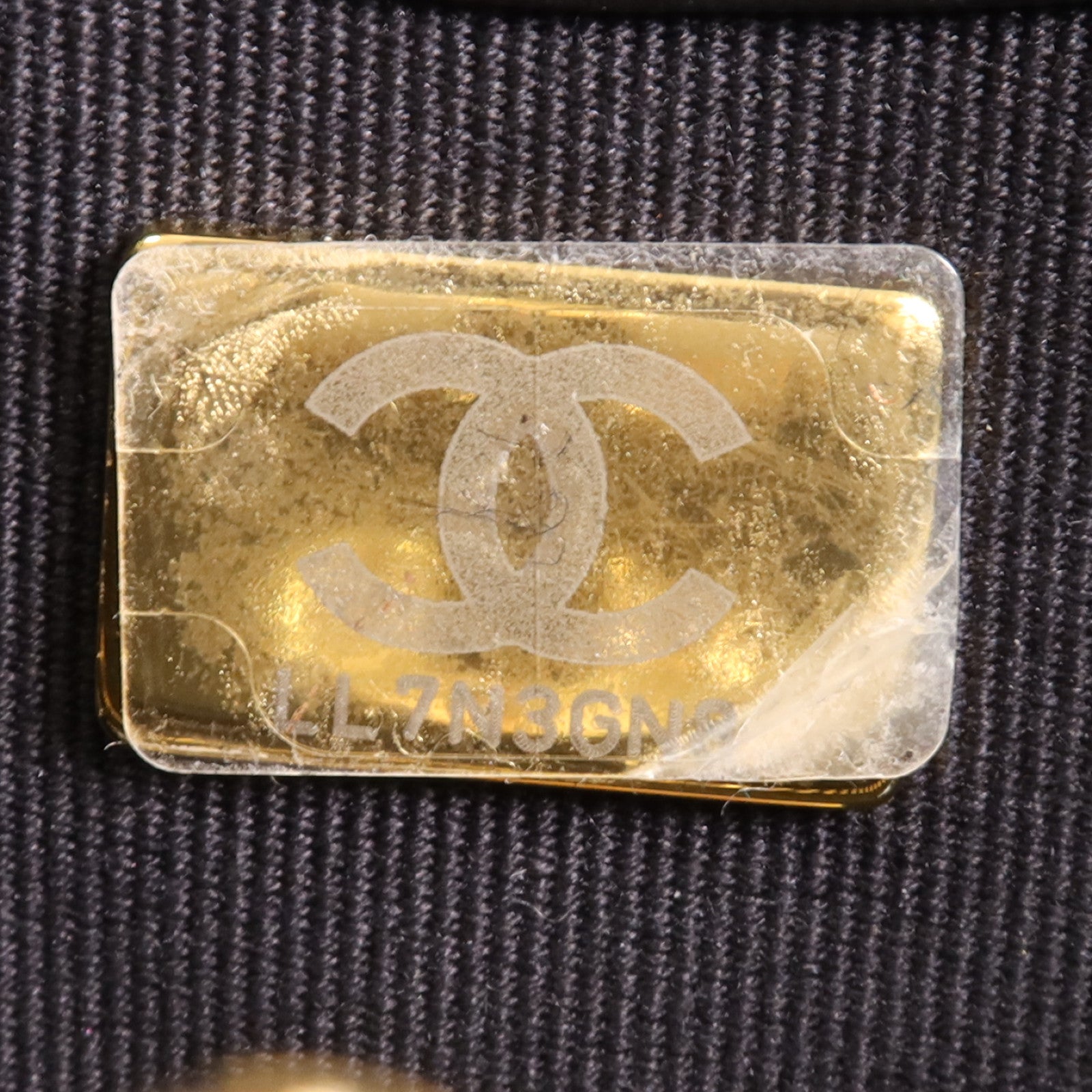 CHANEL 漆皮皮革Chanel 31 Mini金扣手挽肩背兩用袋