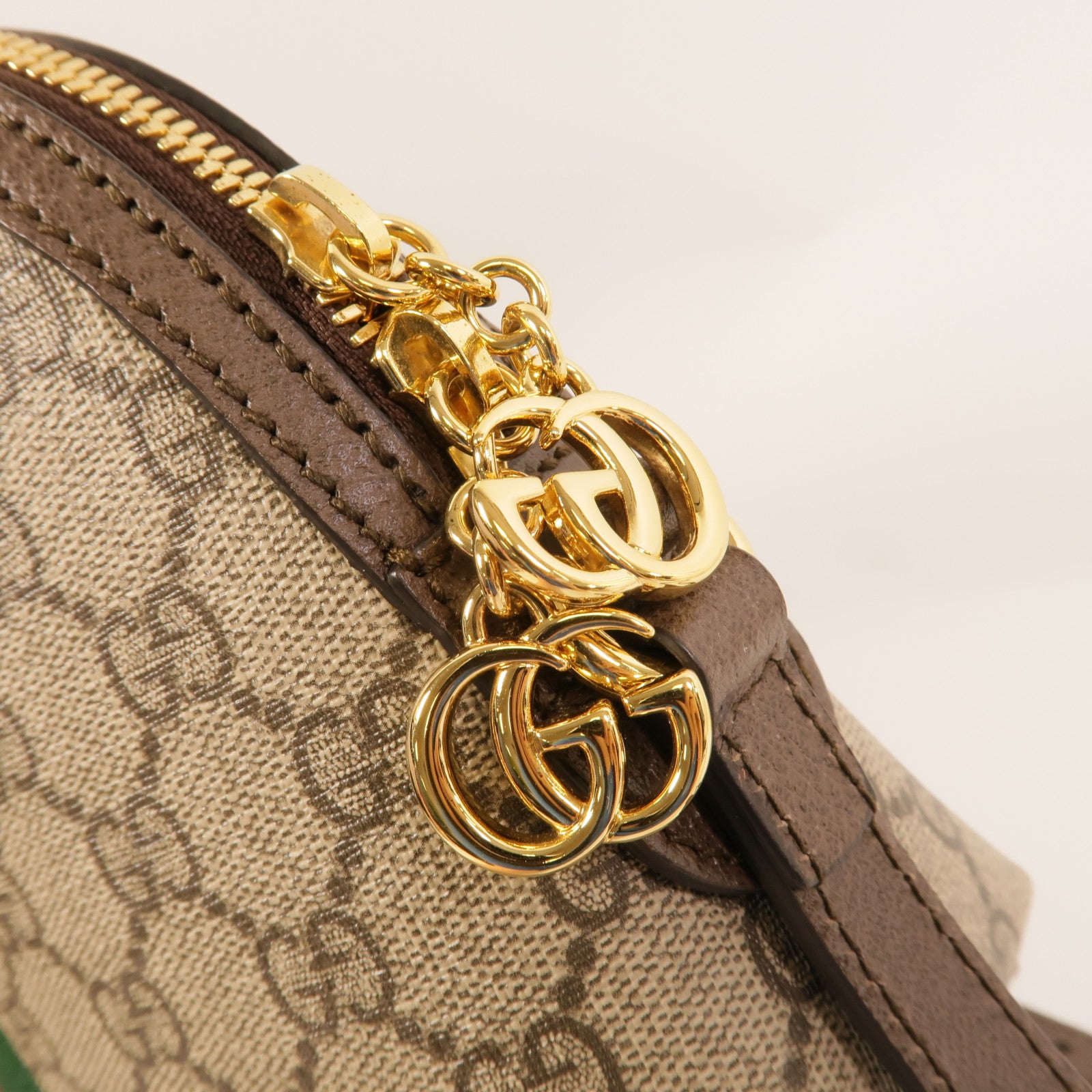 GUCCI 塗層帆布Ophidia GG肩背袋