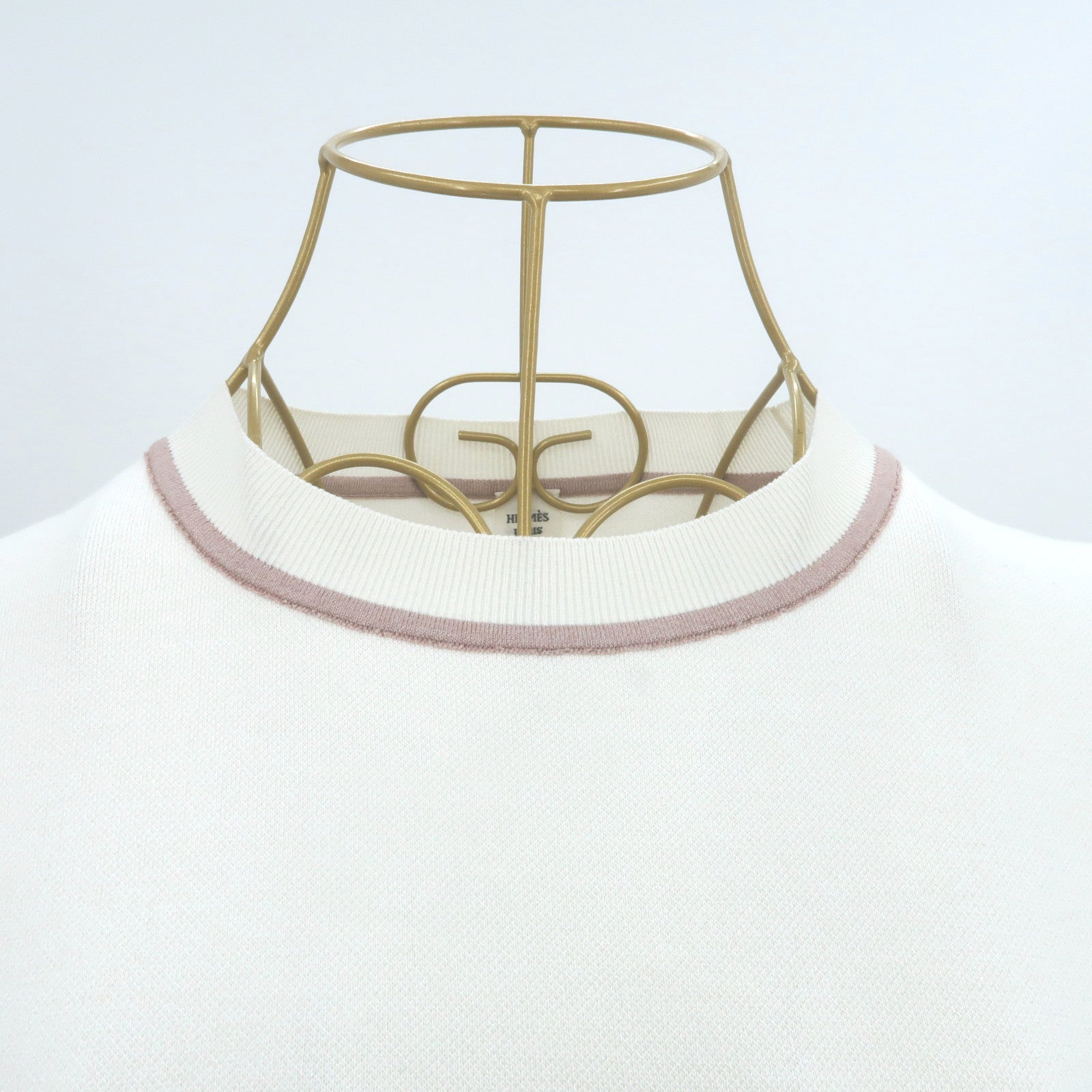 HERMES Silk/Cotton/Polyamide Knitwear針織