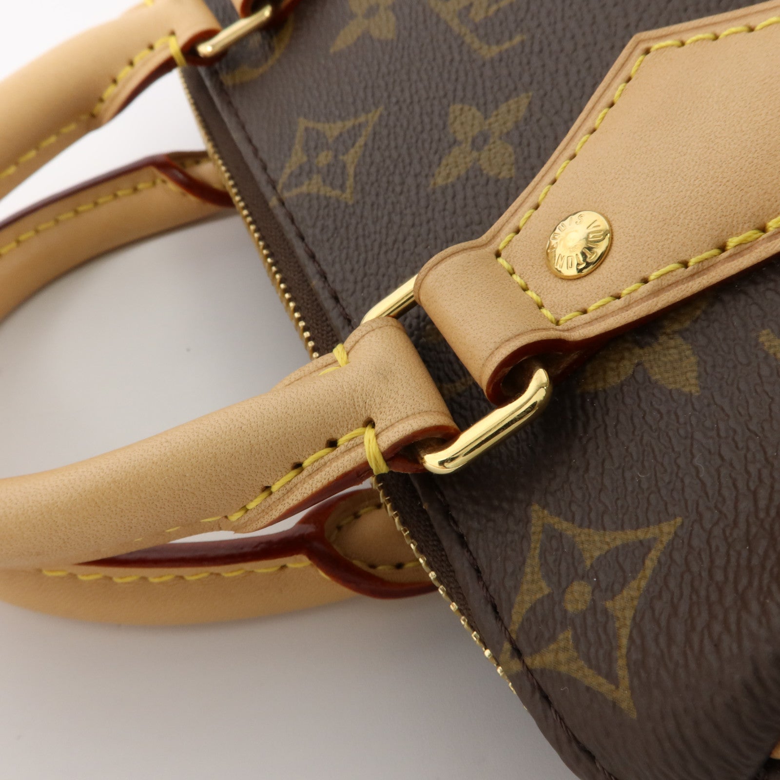 LOUIS VUITTON Monogram Speedy Bandouliere 20手挽肩背兩用袋